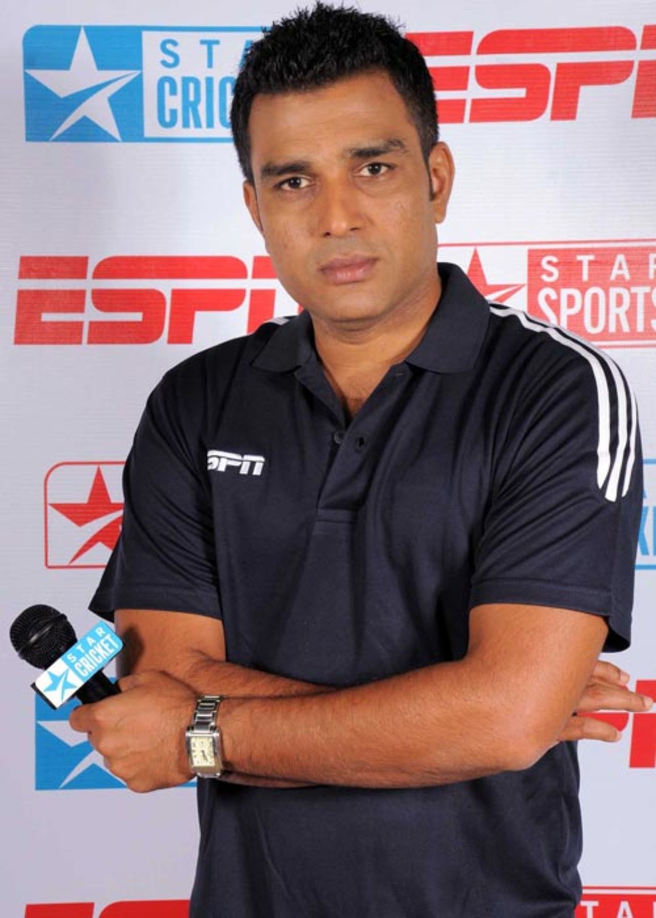 Sanjay Manjrekar signs up with ESPN-Star, April 9, 2009