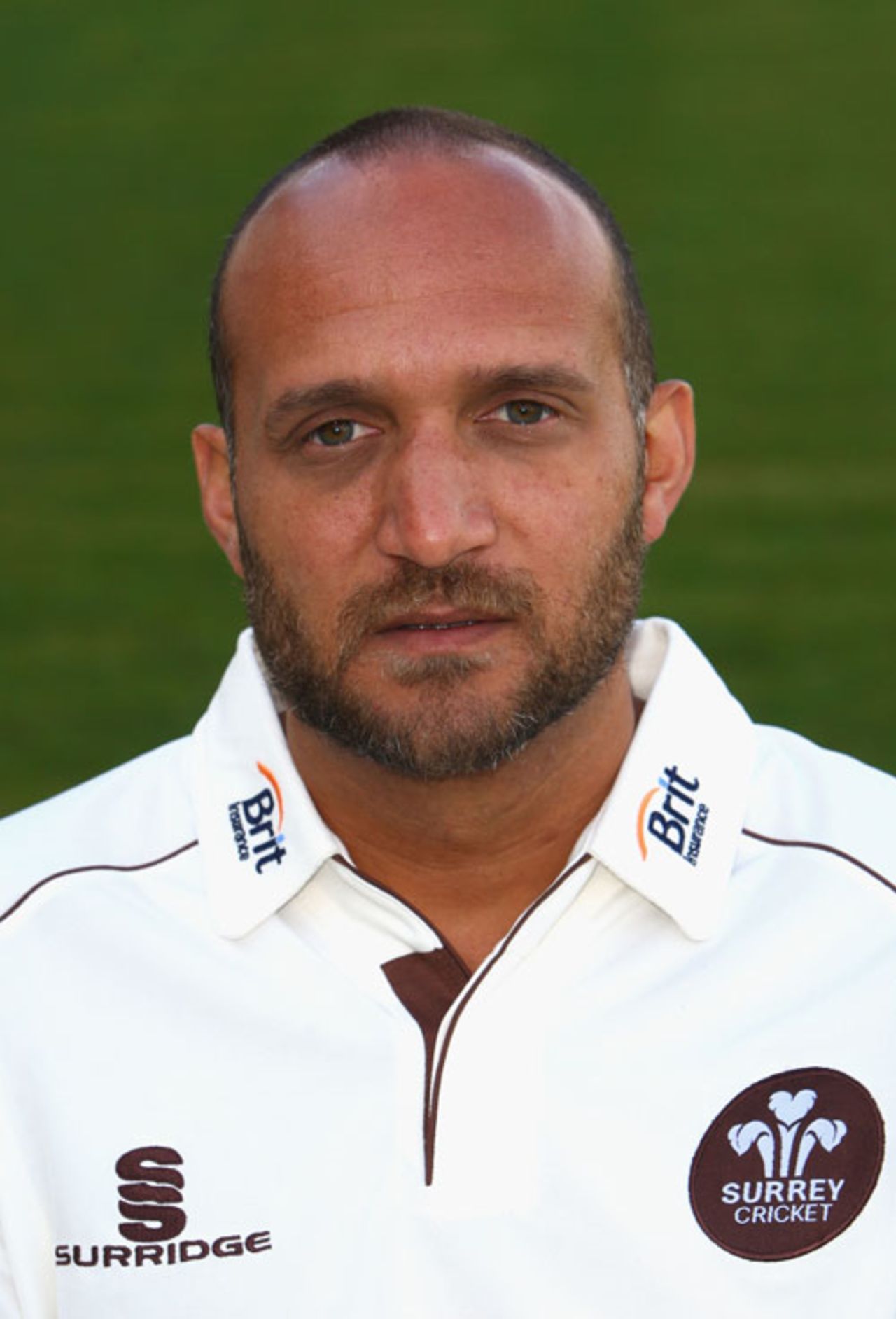 Mark Butzer Portrait of Mark Butcher | ESPNcricinfo.com