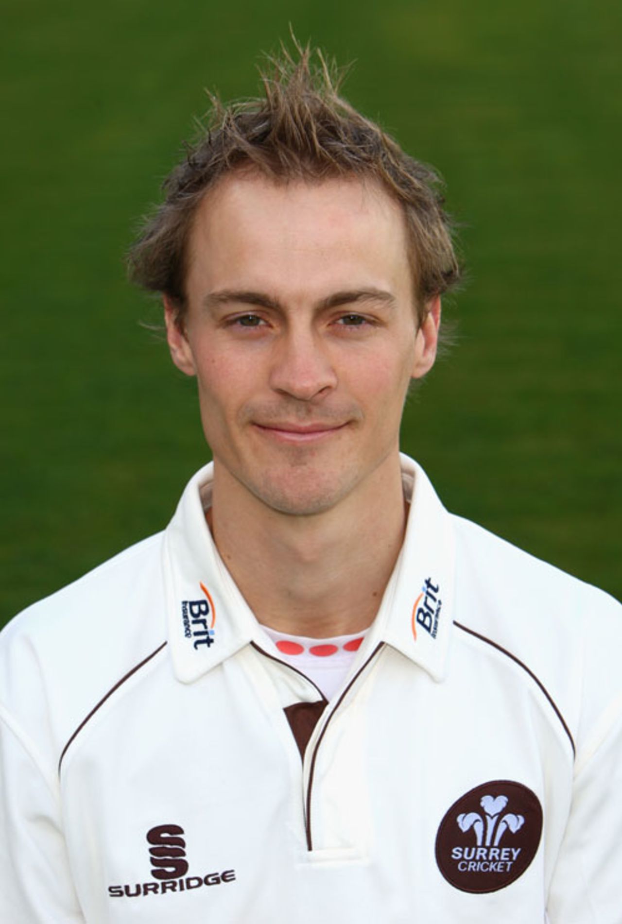 Portrait of Michael Brown