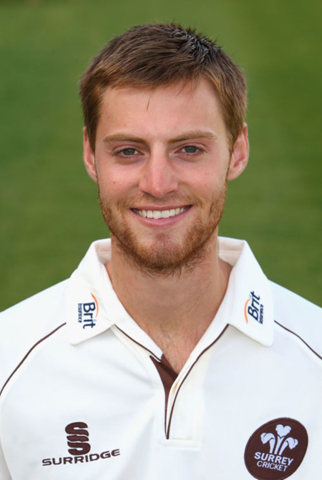 Portrait of Simon King