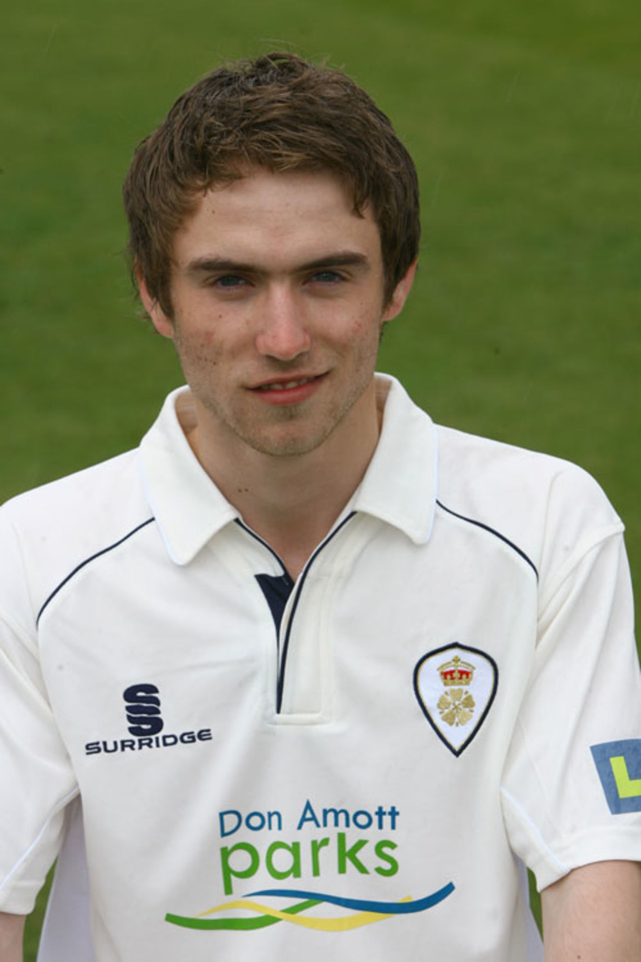 Portrait of Paul Borrington