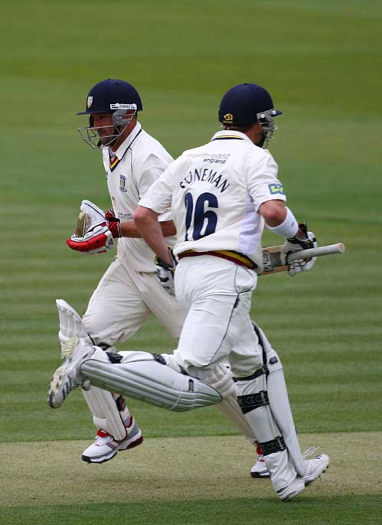 Michael Di Venuto and Mark Stoneman added 104 for the first wicket, MCC v Durham, Lord's, April 9, 2009