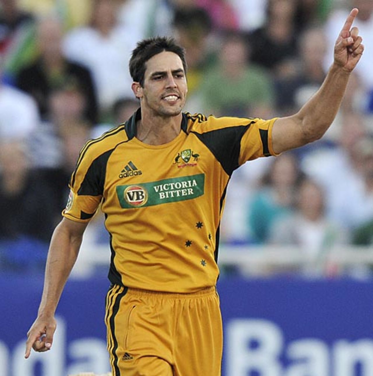 Mitchell Johnson took 4 for 34, South Africa v Australia, 3rd ODI, Newlands, Cape Town, April 9, 2009