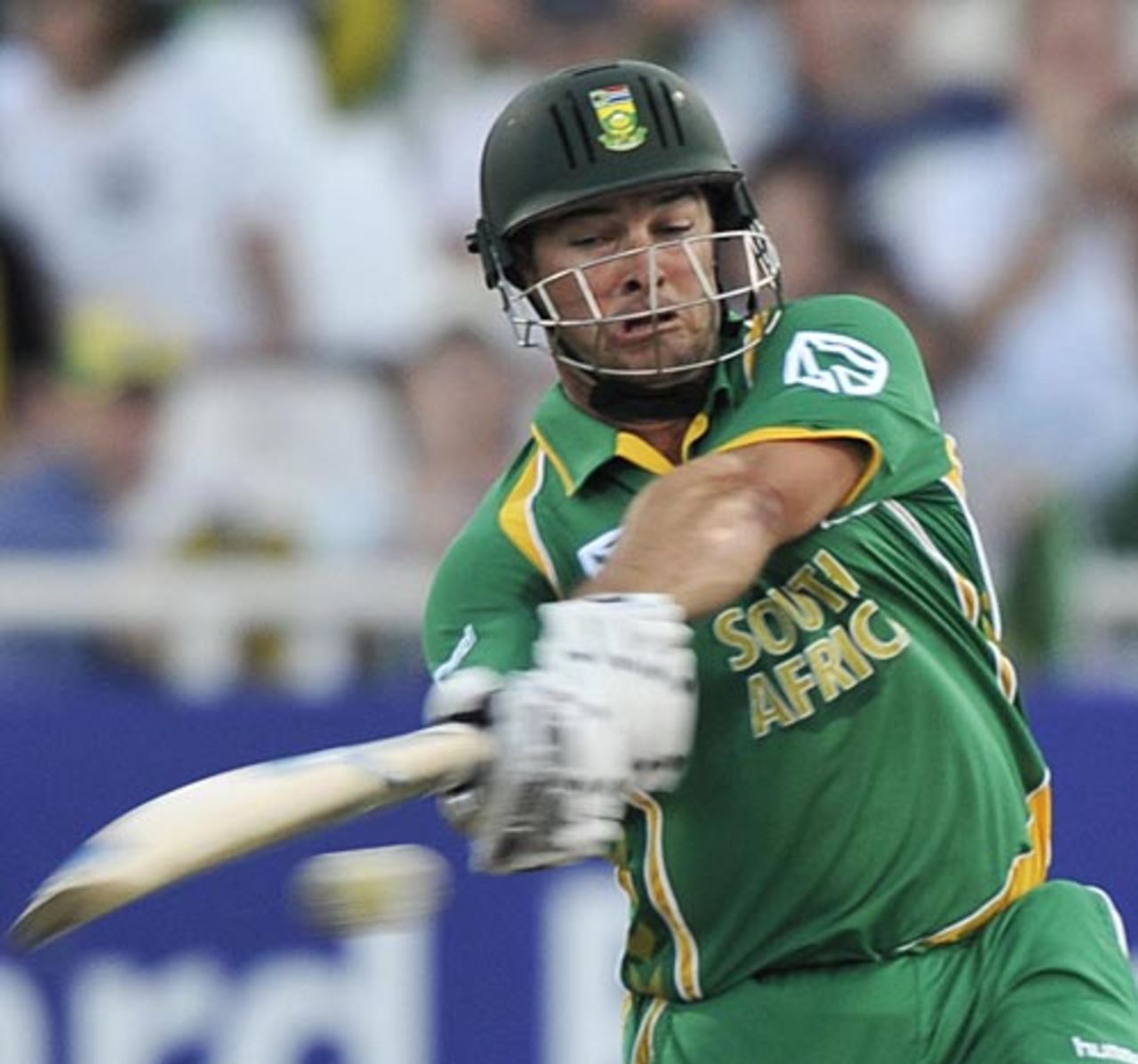 Mark Boucher hits out, South Africa v Australia, 3rd ODI, Newlands, Cape Town, April 9, 2009