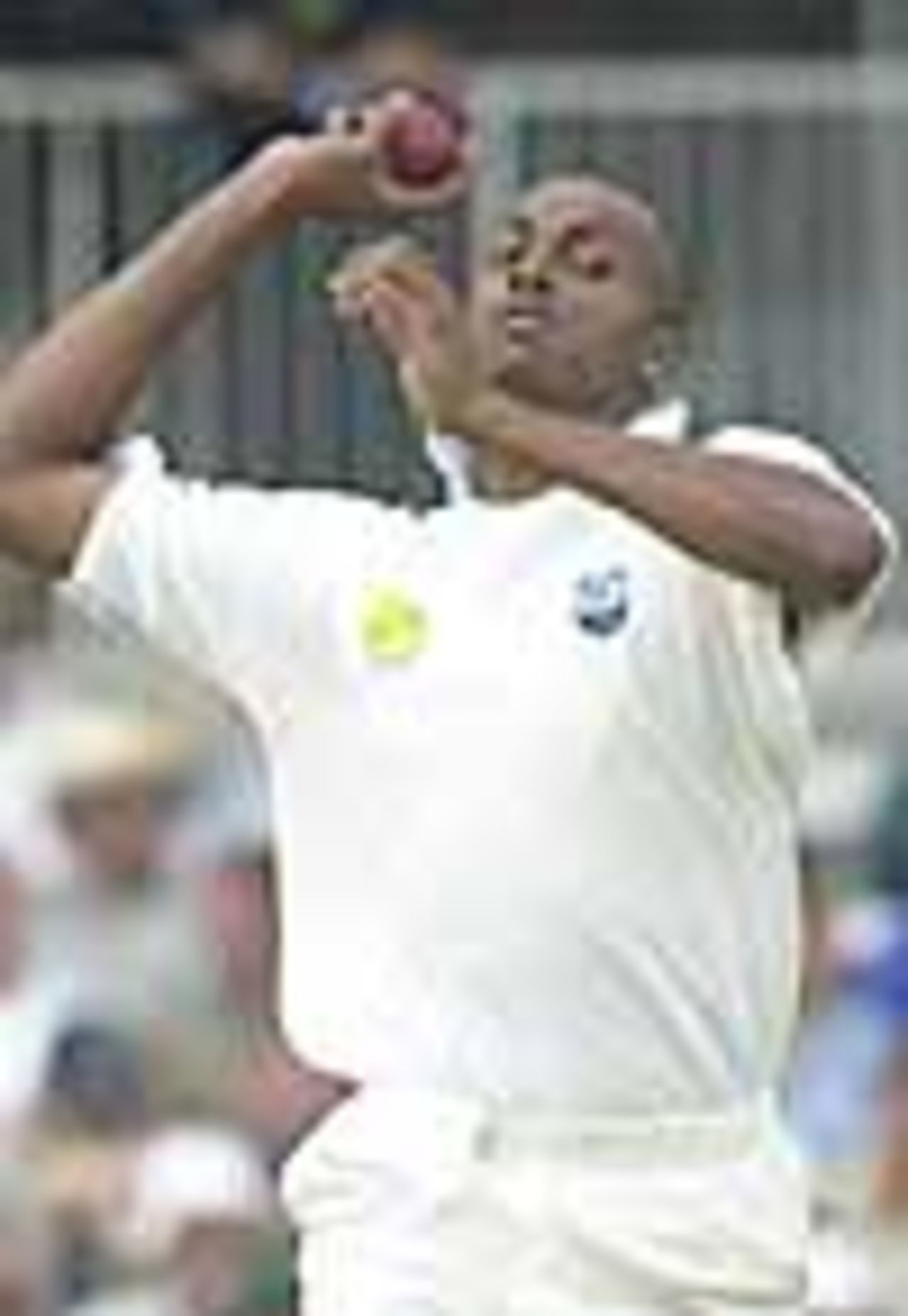 Pictured at the England v West Indies 4th Test at Leeds 18th August 2000