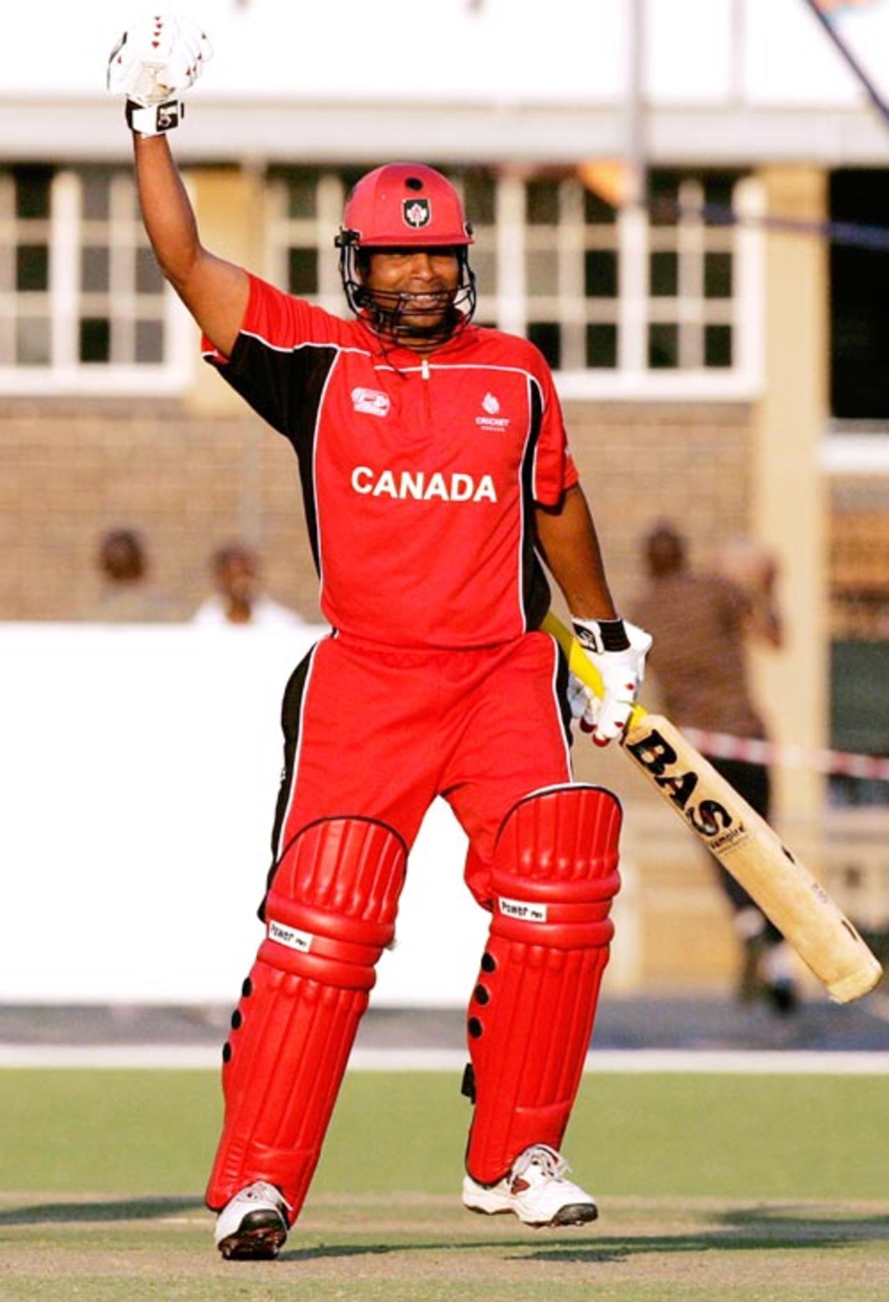 Sunil Dhaniram's quick 15 calmed Canada's nerves, Afghanistan v Canada, ICC World Cup Qualifiers, Super Eights, Pretoria, April 13, 2009