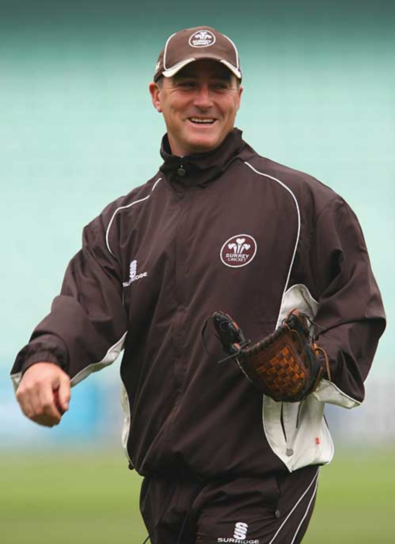 Graham Thorpe is back at Surrey as part of the coaching staff, Surrey v Gloucestershire, The Oval, April 15, 2009
