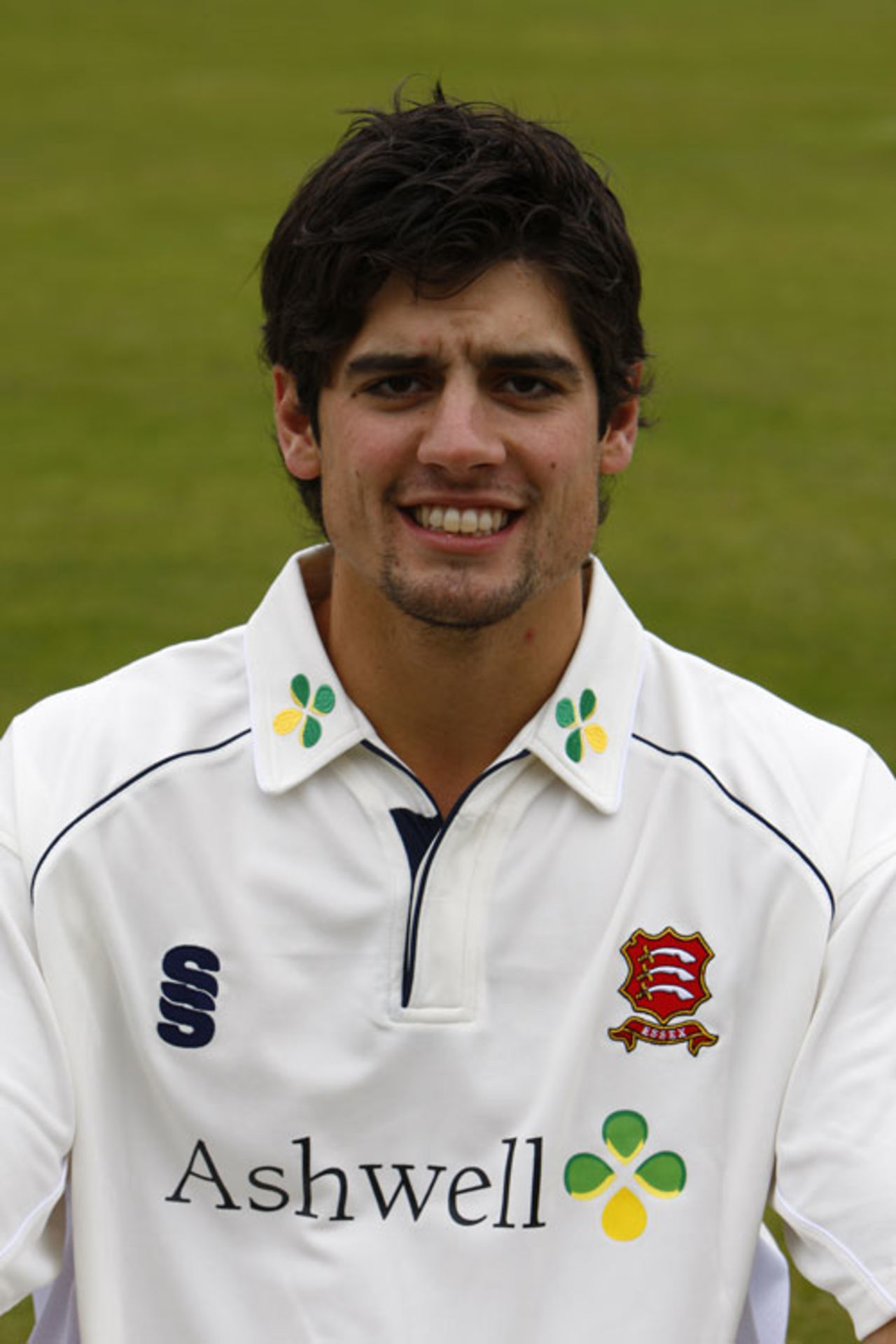 Alastair Cook portrait