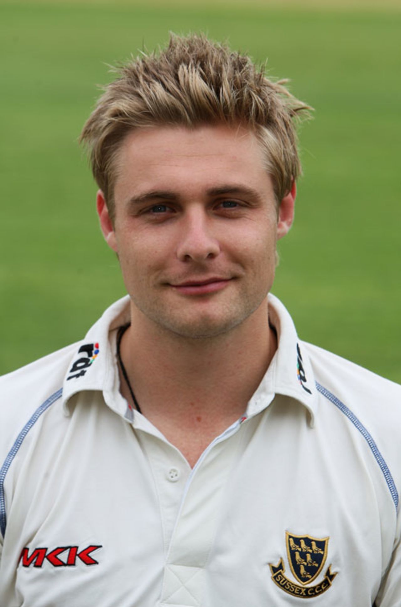 Portrait of Luke Wright