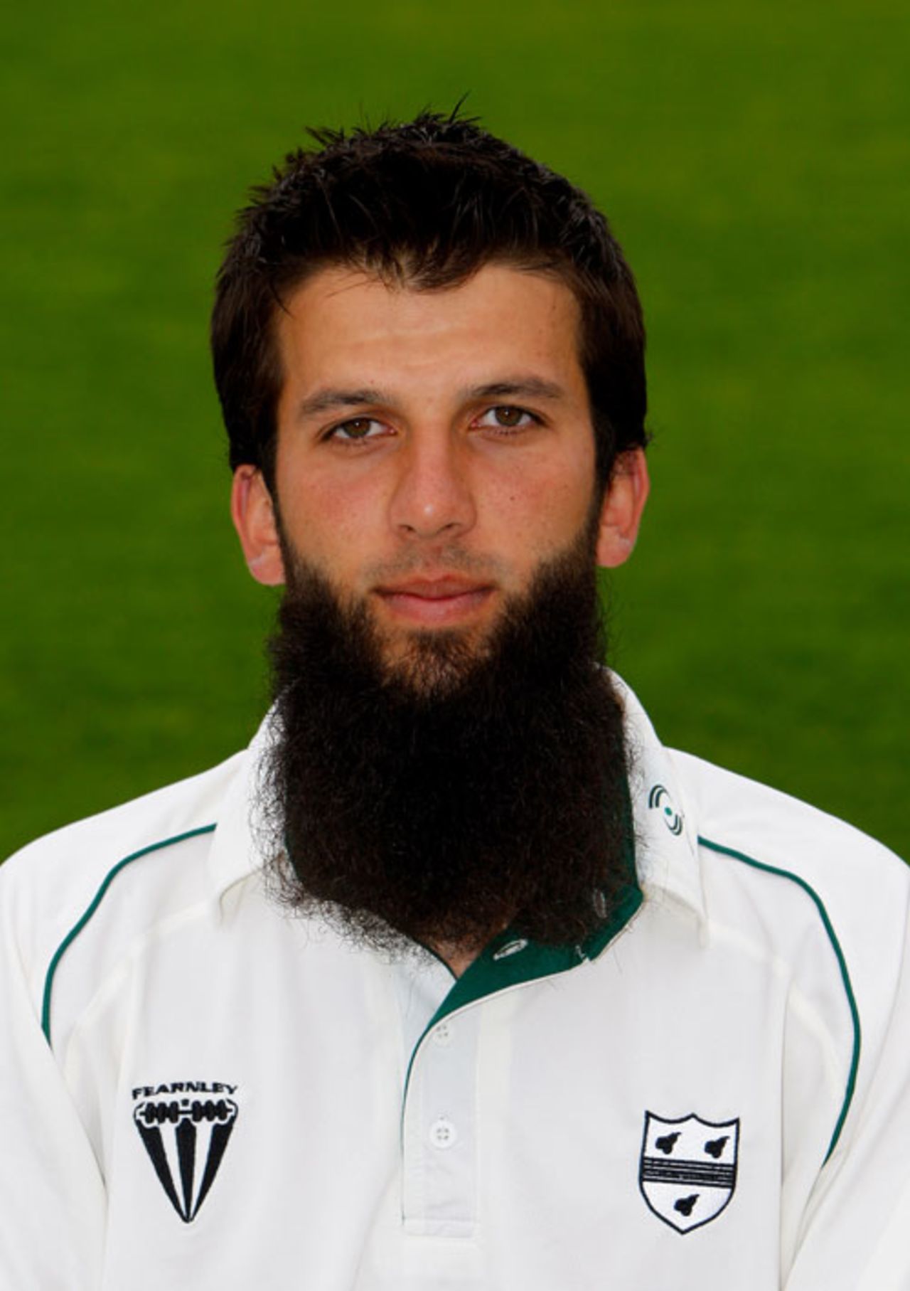 Moeen Ali portrait
