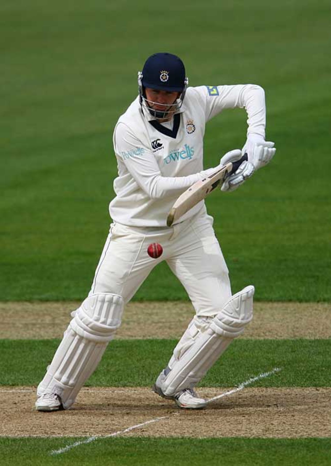 Dominic Cork boosted Hampshire's lead with 25, Hampshire v Worcestershire, County Championship Division One, The Rose Bowl, April 16, 2009
