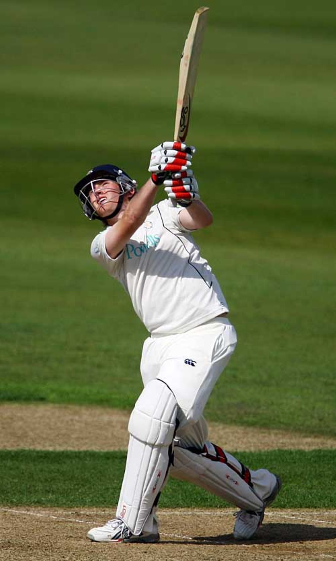 Liam Dawson hit a valuable 66, Hampshire v Worcestershire, County Championship Division One, The Rose Bowl, April 16, 2009