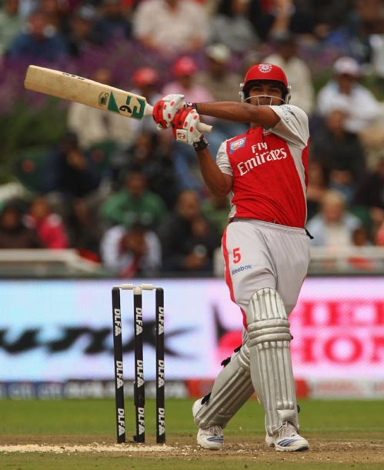 Kings XI Punjab opener Karan Goel made a 21-ball 38, Delhi Daredevils v Kings XI Punjab, IPL, 3rd game, Cape Town, April 19, 2009