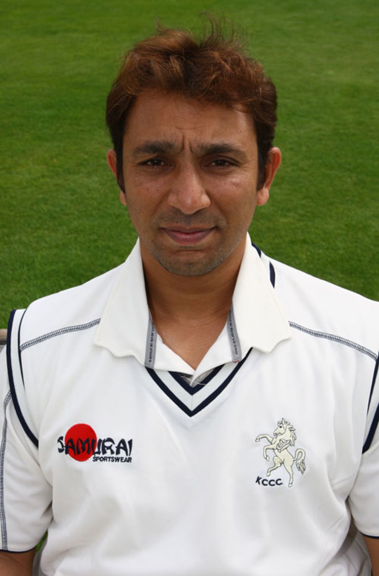 Azhar Mahmood portrait