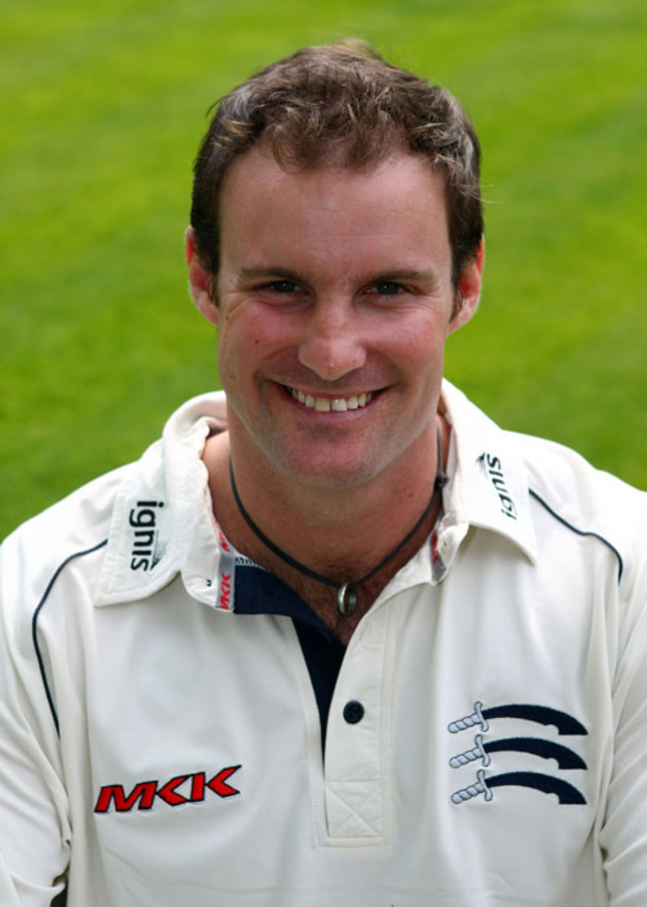 Andrew Strauss portrait