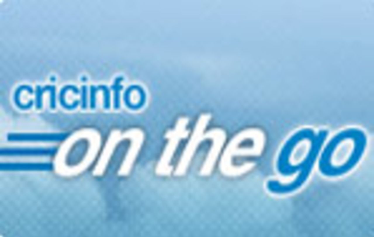 Cricinfo Mobile Footer Image