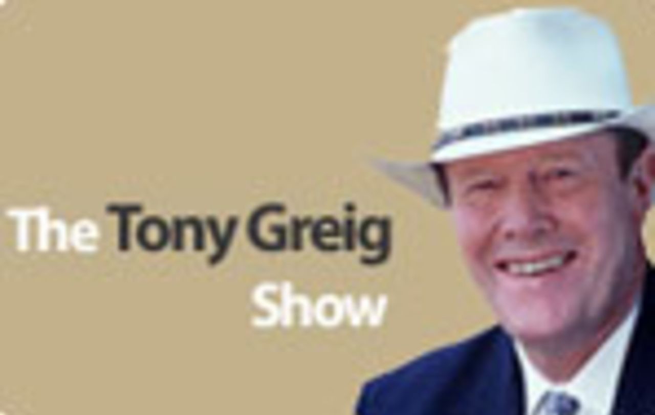 Tony Greig Show Footer image