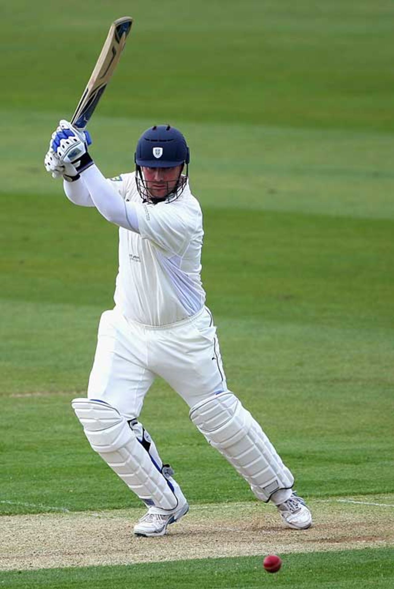 Ian Blackwell helped Durham recover from top-order problems, Durham v Yorkshire, County Championship Division One, Chester-le-Street, April 22, 2009