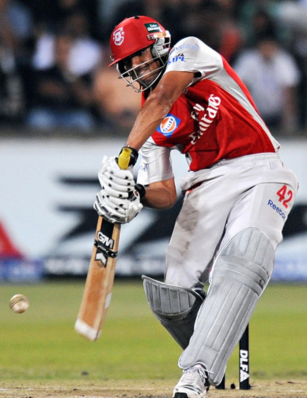 Ravi Bopara shifts gears, Bangalore Royal Challengers v Kings XI Punjab, IPL, 11th match, Durban, April 24, 2009
