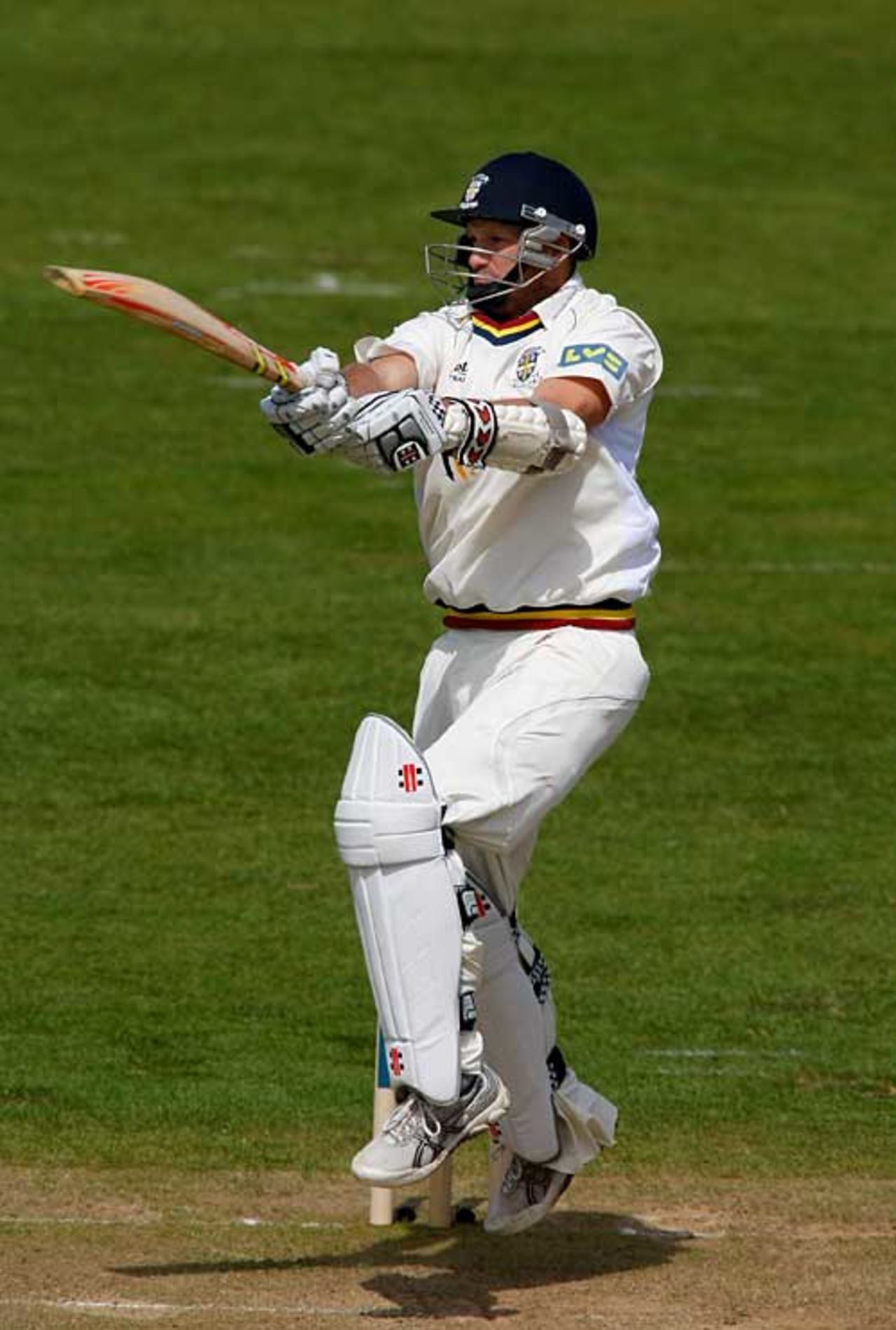 Dale Benkenstein finished with 181, Somerset v Durham, County Championship Division One, Taunton, April 29, 2008