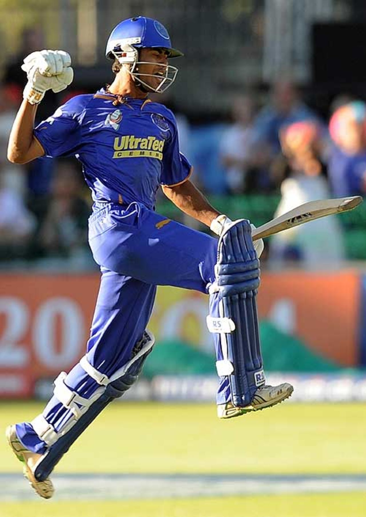 Abhishek Raut punctuates a tense win for Rajasthan, Deccan Chargers v Rajasthan Royals, IPL, 25th match, Port Elizabeth, May 2, 2009