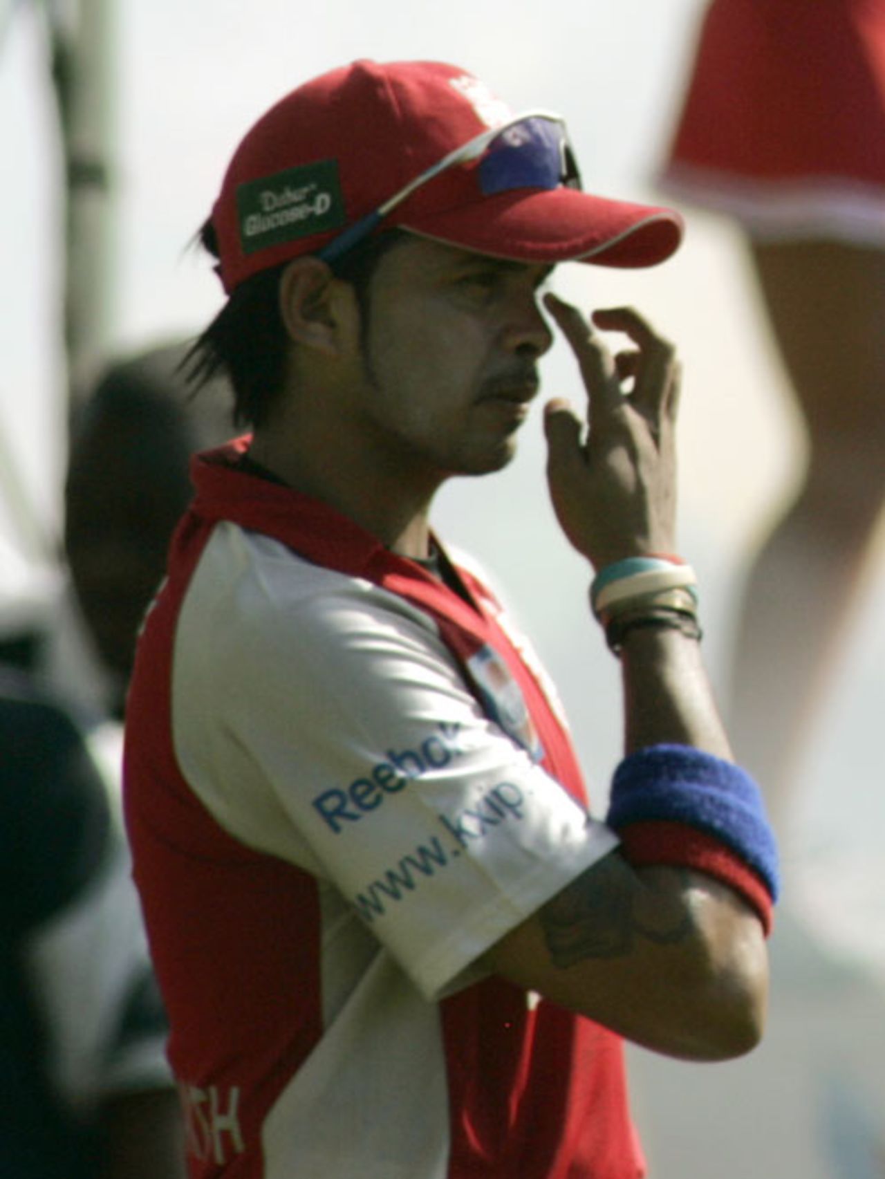 Sreesanth's first outing this IPL was one to forget, Kings XI Punjab v Rajasthan Royals, 30th match, IPL, Durban, May 5, 2009