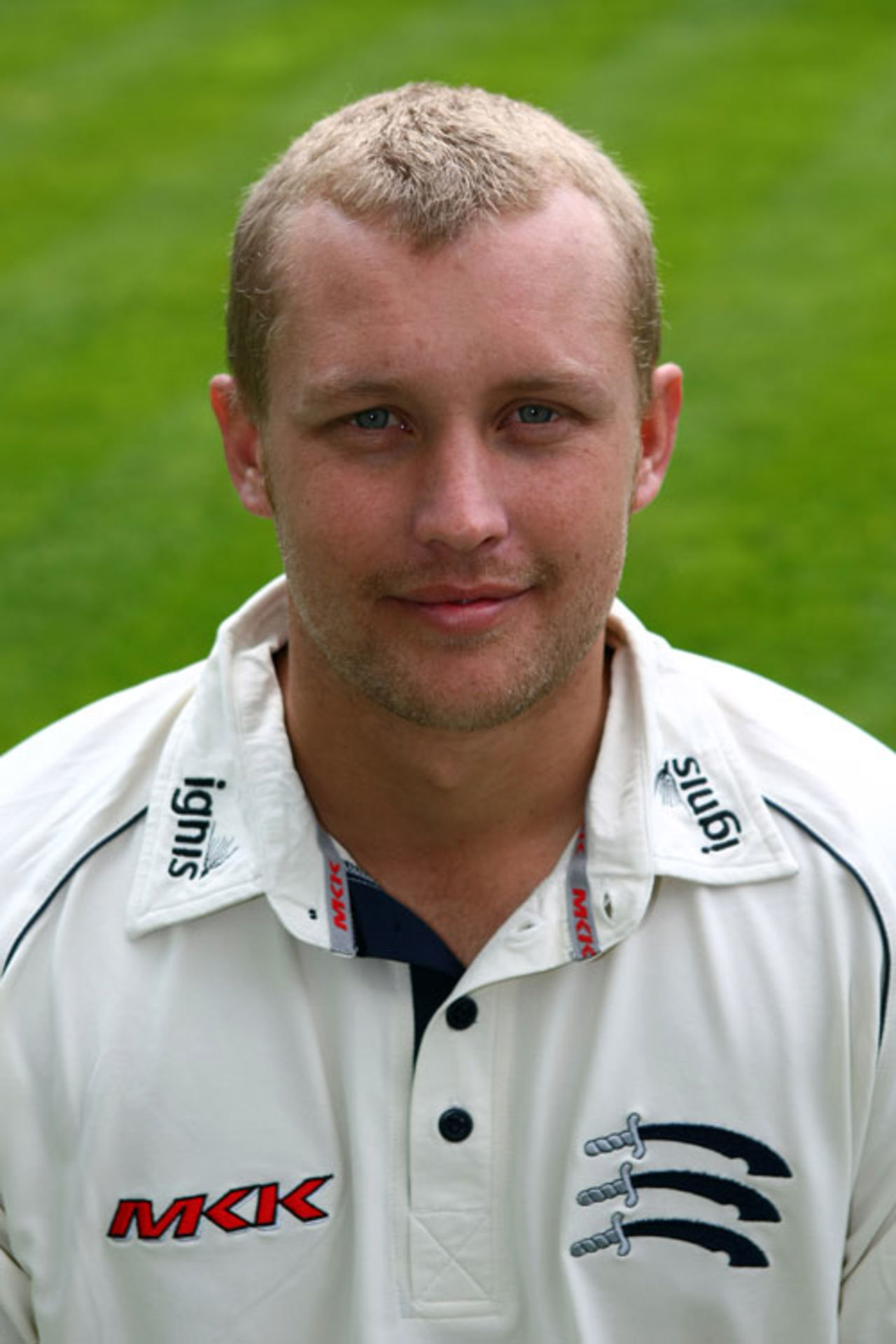 Portrait of Gareth Berg