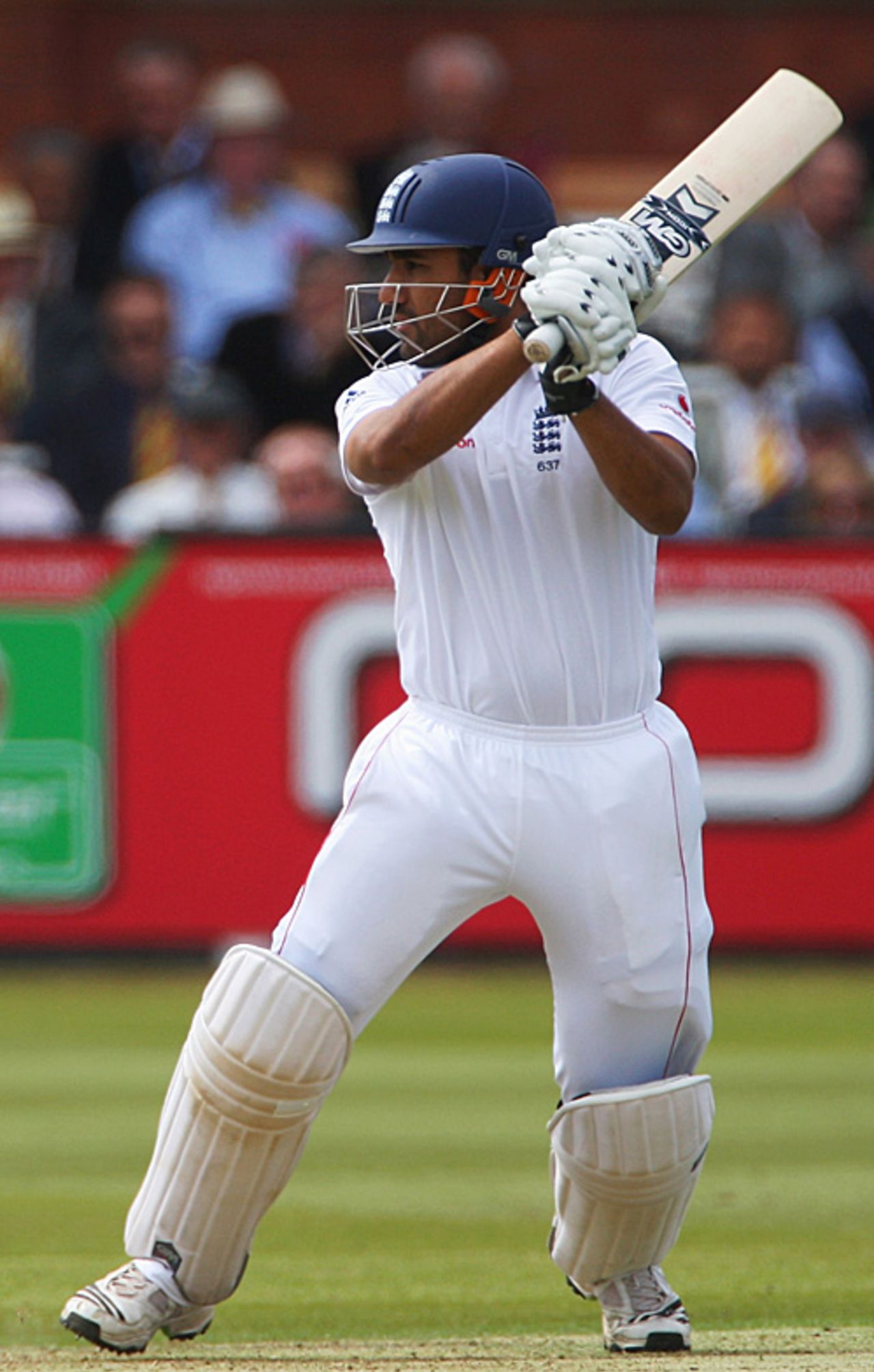 Ravi Bopara rocks back to cut, England v West Indies, 1st Test, Lord's, May 6, 2009