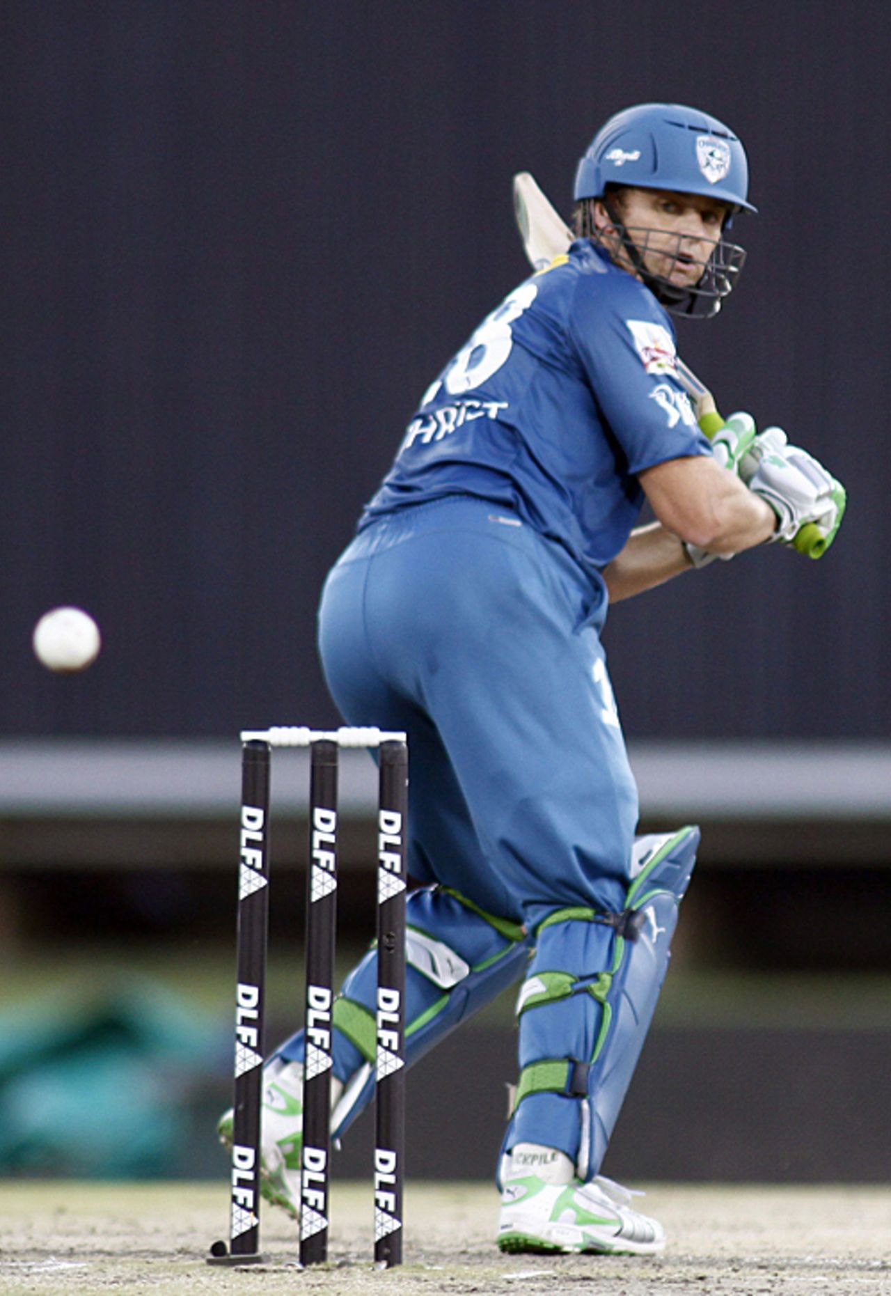 Adam Gilchrist plays it fine, Deccan Chargers v Mumbai Indians, IPL, 32nd match, Centurion, May 6, 2009