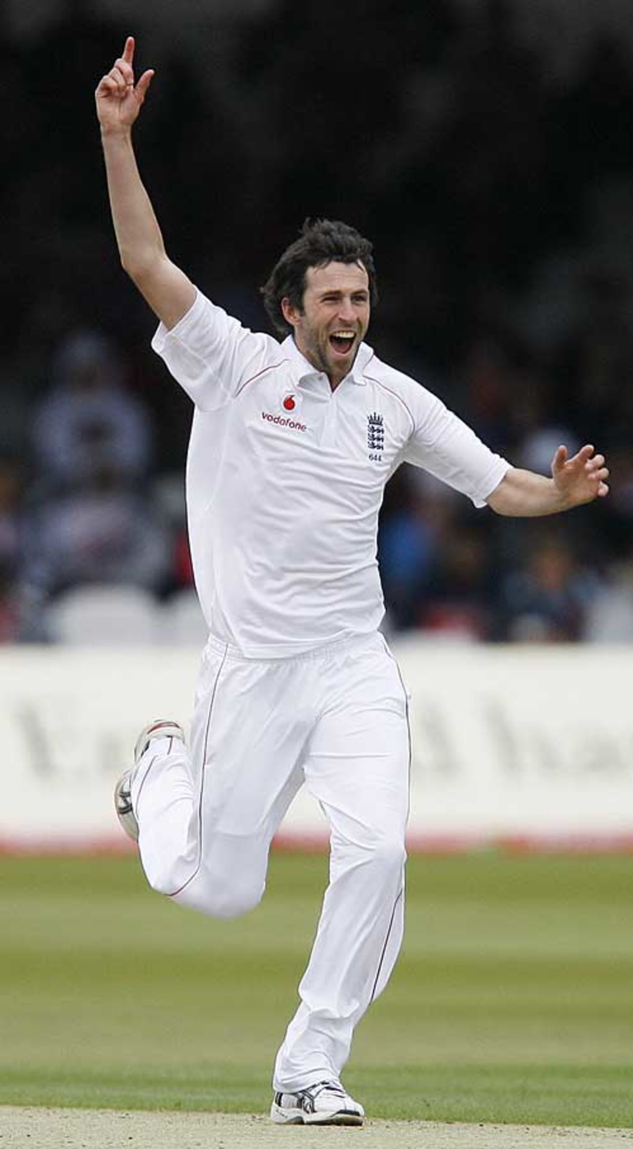 Graham Onions marked his Test debut with three wickets in an over, England v West Indies, 1st Test, Lord's, May 7, 2009