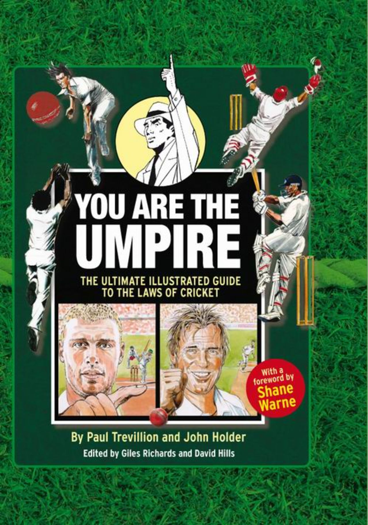 Cover image of <i>You Are The Umpire</i>  by Paul Trevillion and John Holder