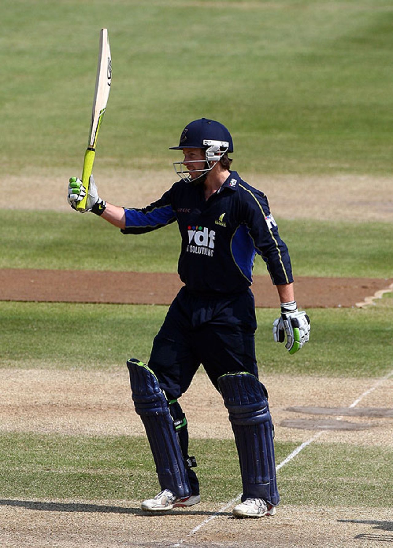 Ed Joyce's century led Sussex to victory over Durham, Sussex v Durham, Friends Provident Trophy, Hove, May 11, 2009