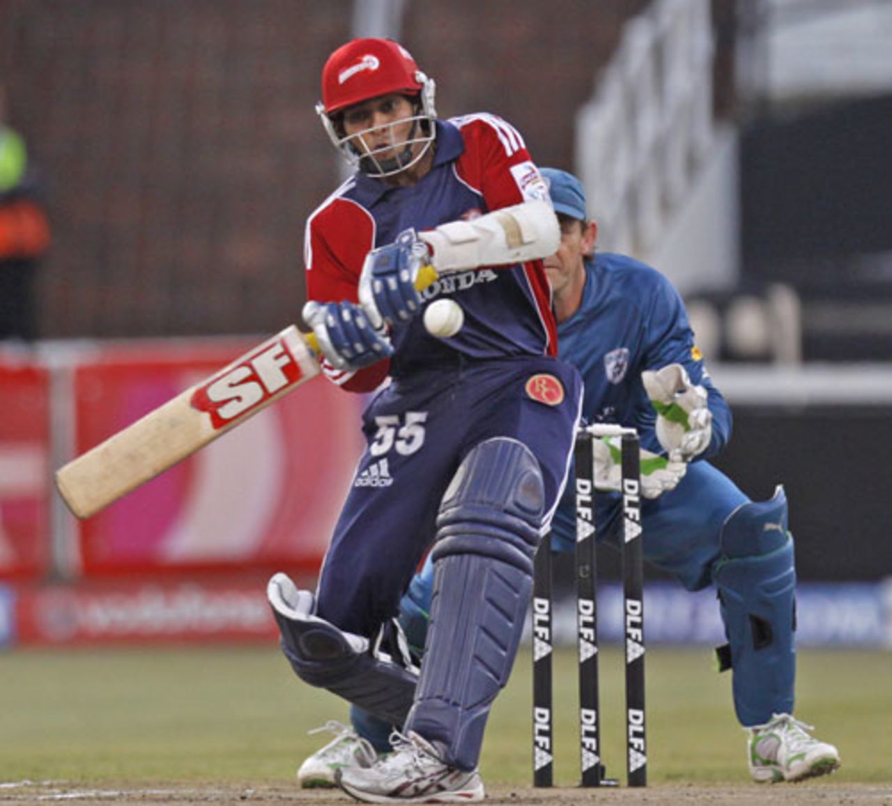 Tillakaratne Dilshan provided the early impetus, Deccan Chargers v Delhi Daredevils, IPL, Durban, May 13, 2009