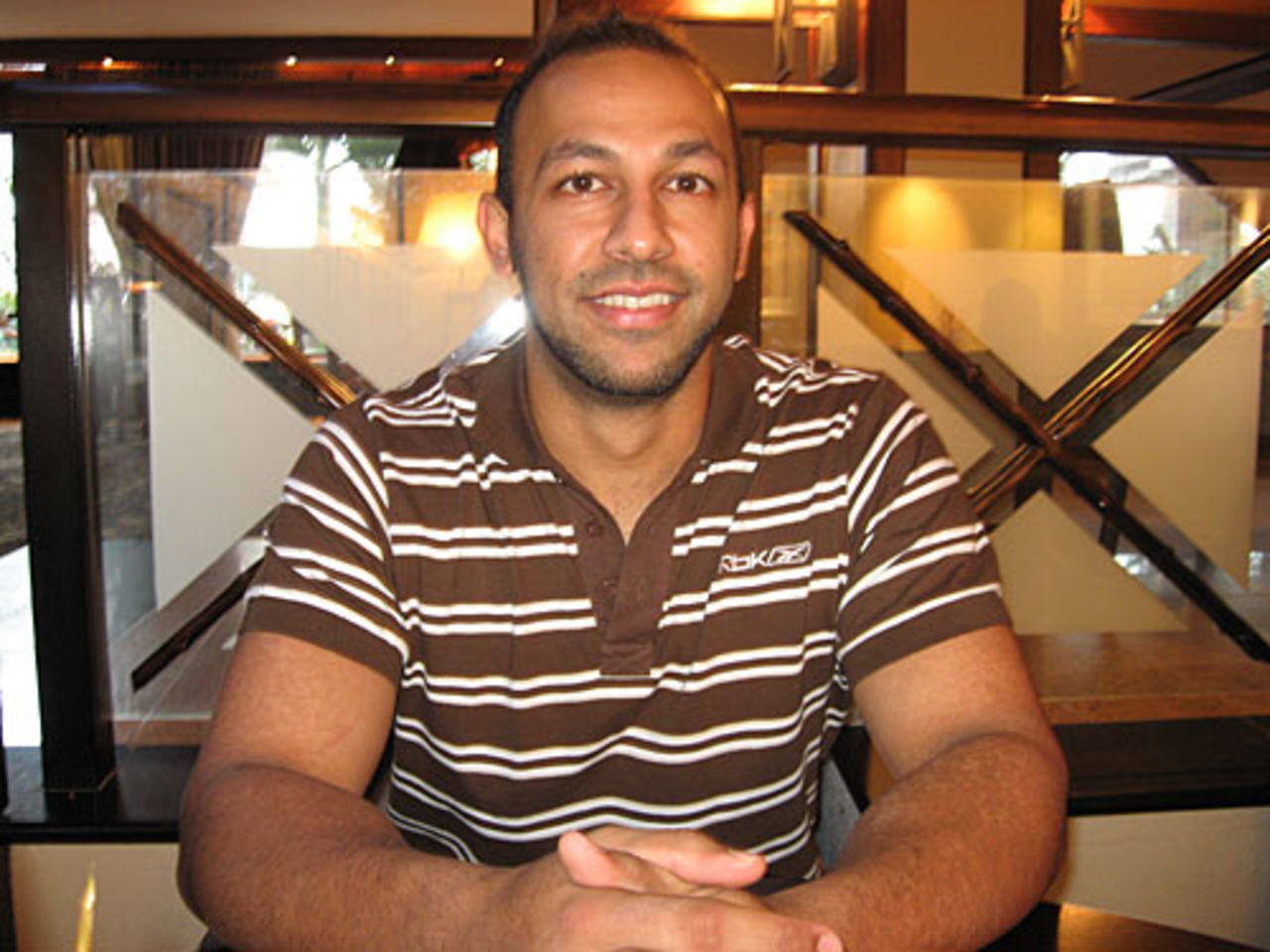 Ahmed Amla, Hashim's brother, May 16, 2009