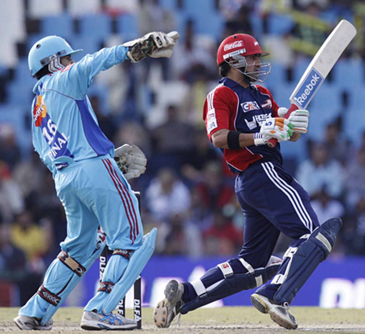 Gautam Gambhir hit a quick 47, Delhi Daredevils v Mumbai Indians, IPL, 55th match, Centurion, May 21, 2009