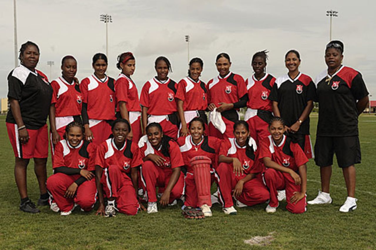 The Trinidad and Tobabgo women's development squad, Florida, May 22, 2009