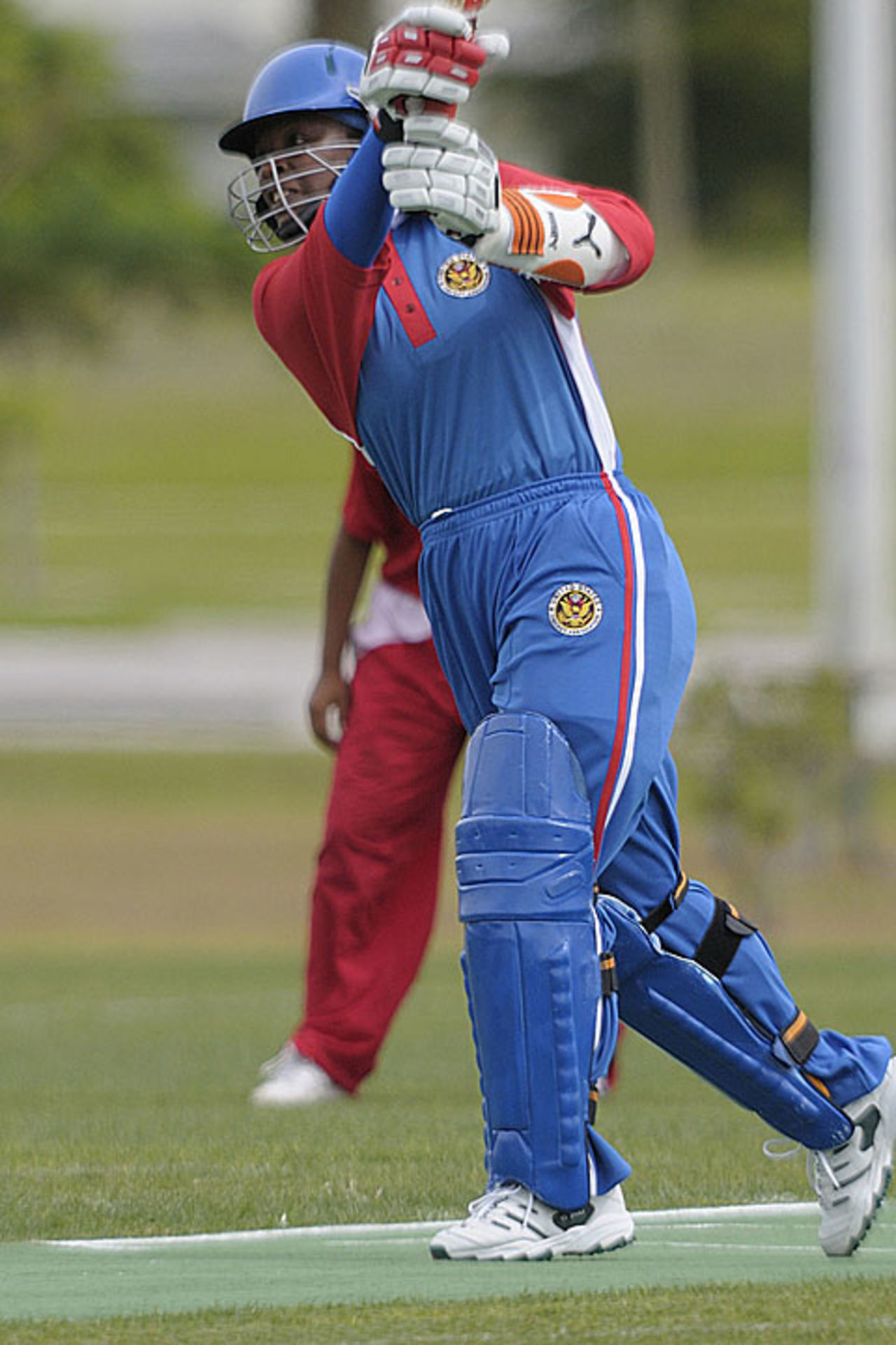 Roselyn Emannuel, captain of the Americas XI , ICC Americas women's championship, Florida, May 21, 2009