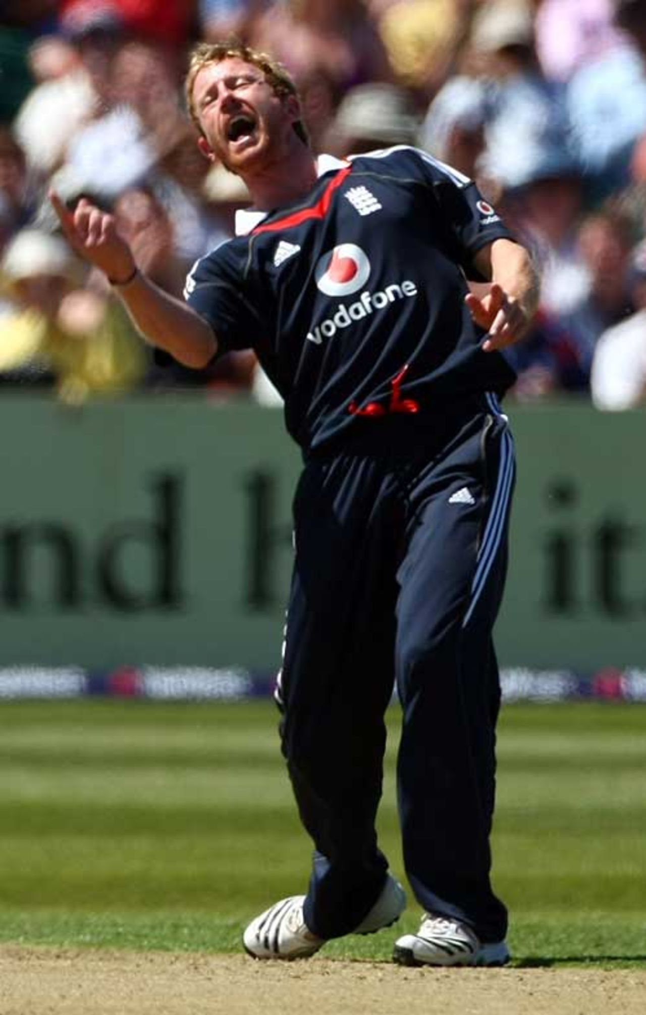 Paul Collingwood took out West Indies' middle order, England v West Indies, 2nd ODI, Bristol, May 24, 2009