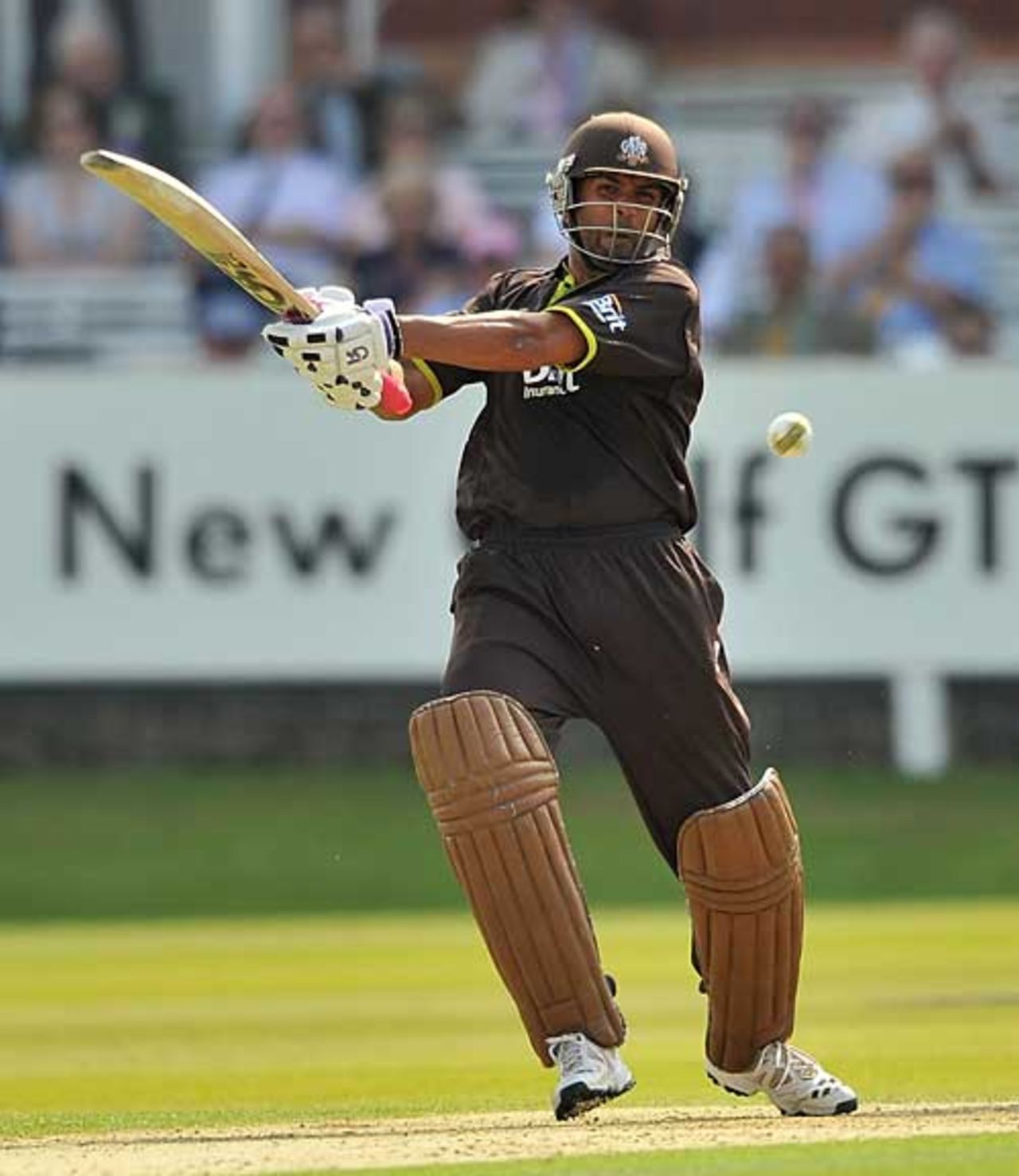 Usman Afzaal hit an unbeaten 98 at Lord's, Surrey's highest Twenty20 innings, Middlesex v Surrey, Twenty20 Cup, Lord;s, May 25, 2009