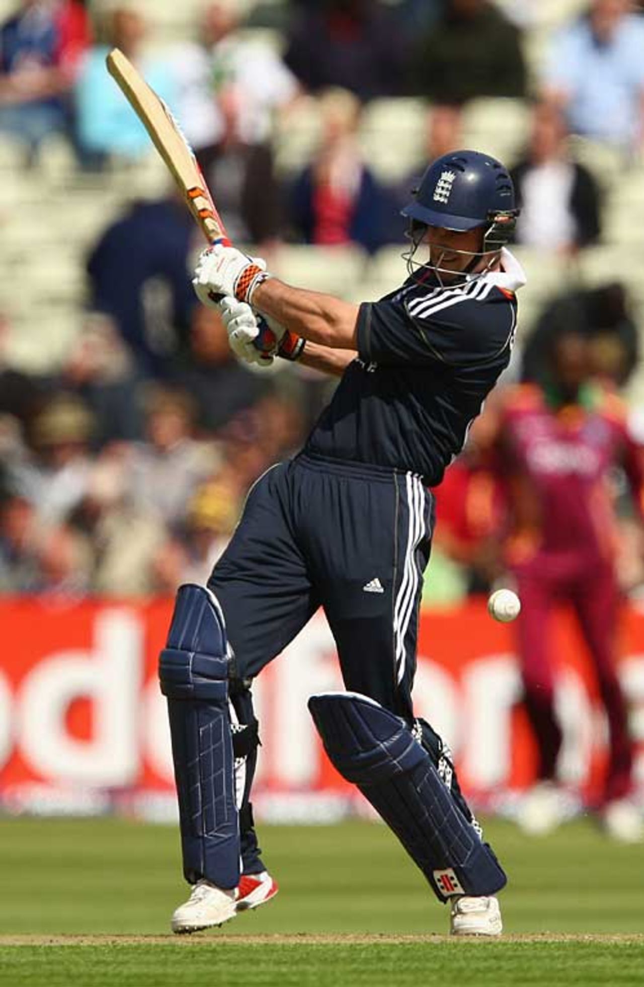 Andrew Strauss made 52 from 66 balls, England v West Indies, 3rd ODI, Edgbaston, May 26, 2009
