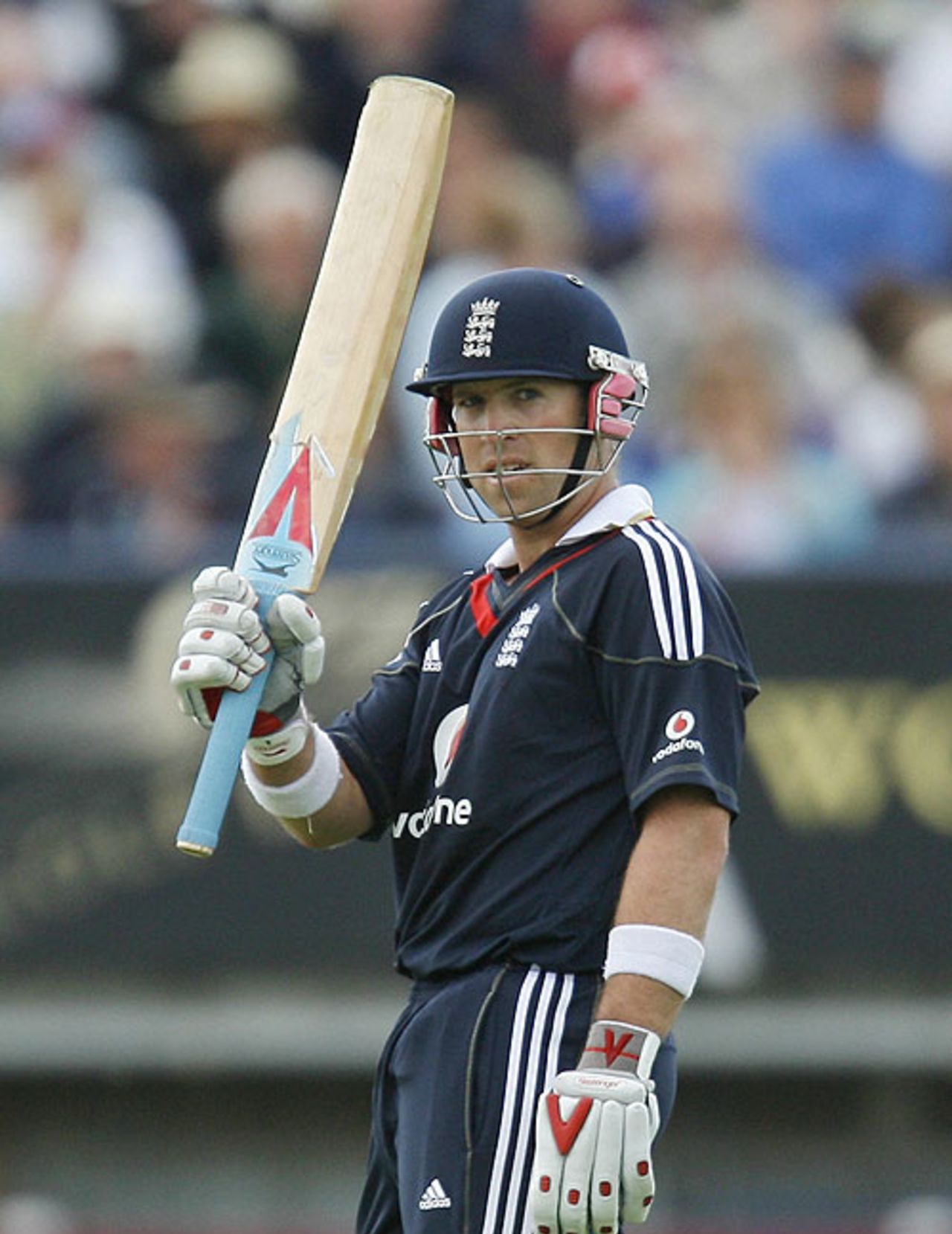 Matt Prior top-scored with 87 from 86 balls, England v West Indies, 3rd ODI, Edgbaston, May 26, 2009