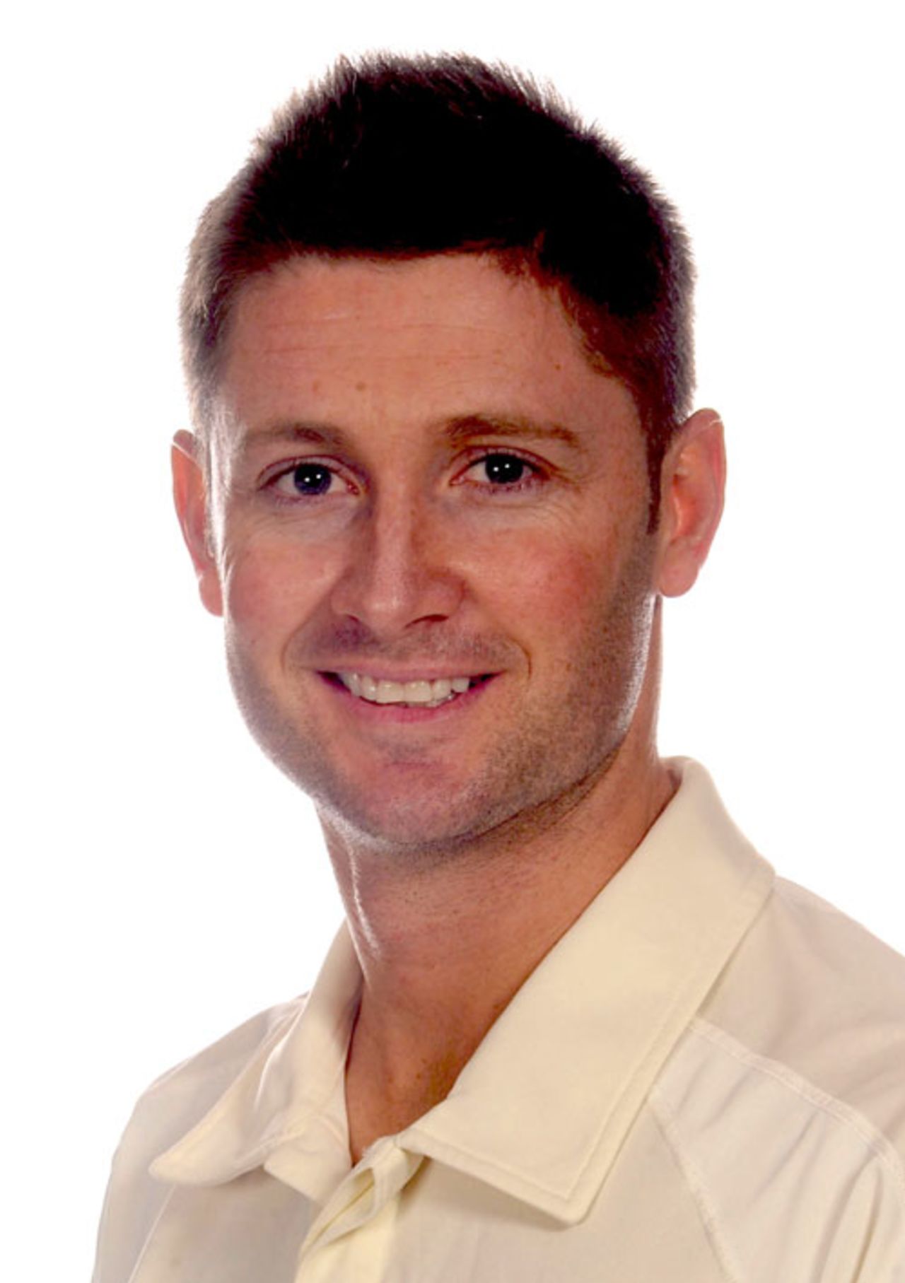 Michael Clarke, player portrait