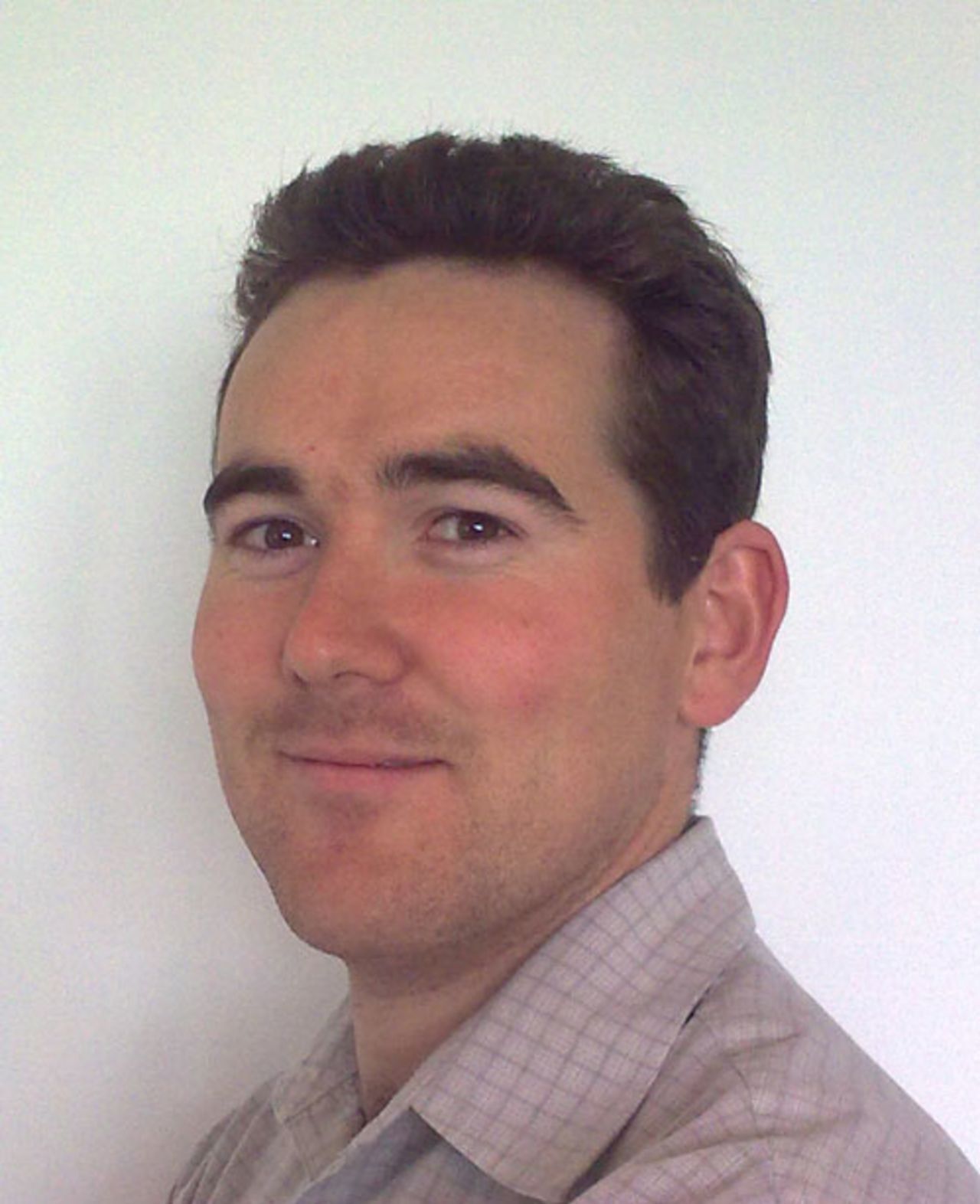 Cricinfo UK editor Andrew Miller headshot