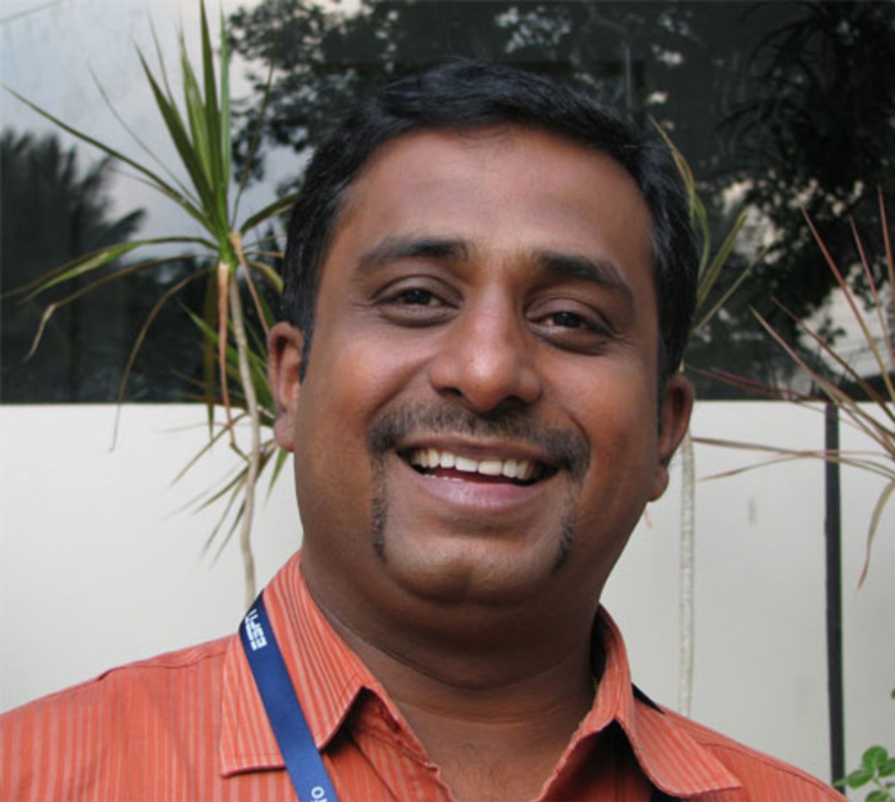 Cricinfo deputy editor Ajay Shankar headshot