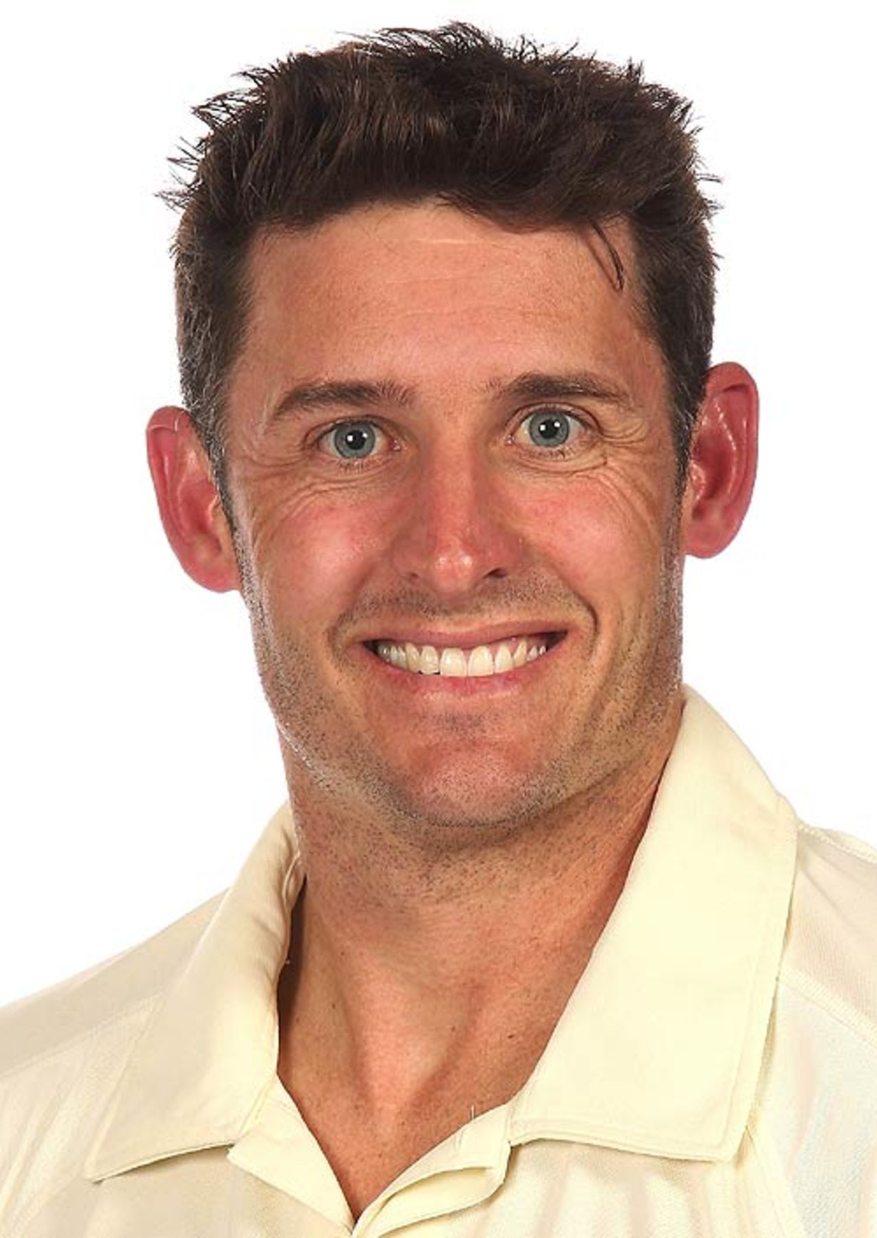 Michael Hussey headshot, August 23, 2008