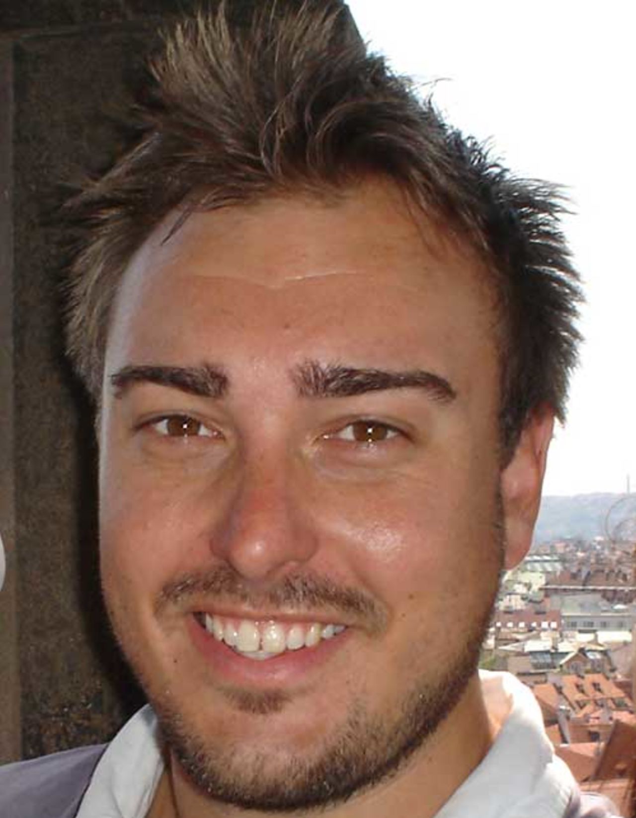 Cricinfo deputy editor Alex Brown headshot