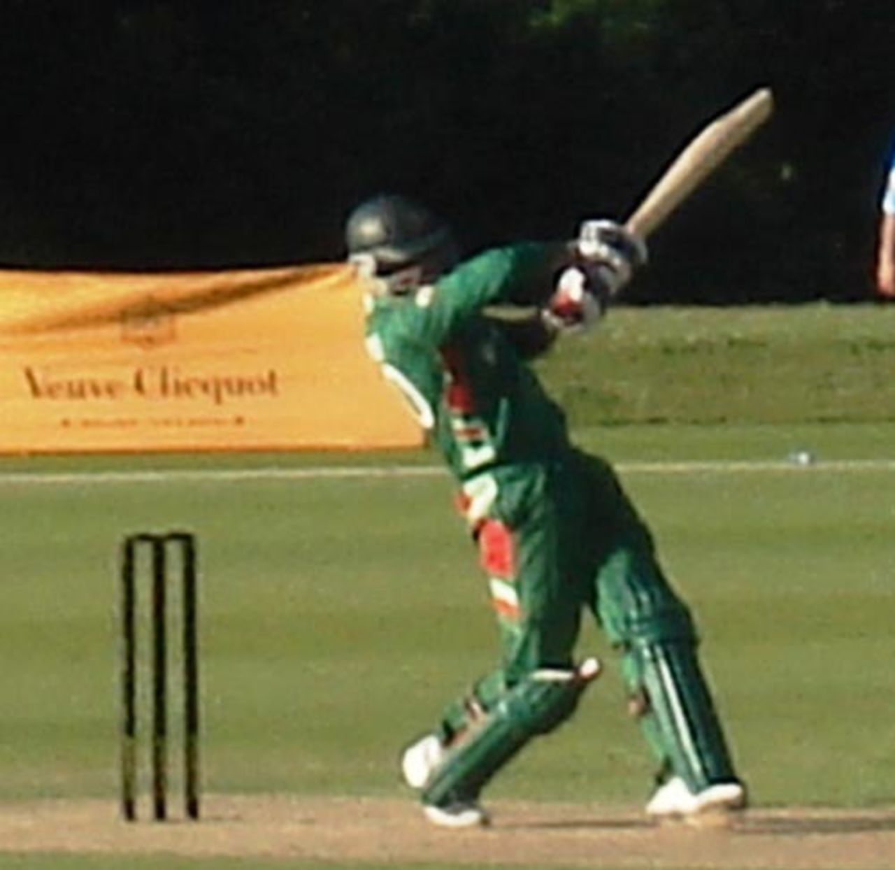 Mahmudullah pulls during his unbeaten 46, Bangladesh v Scotland, ICC World Twenty20 warm-up match, Wormsley, May 29, 2009