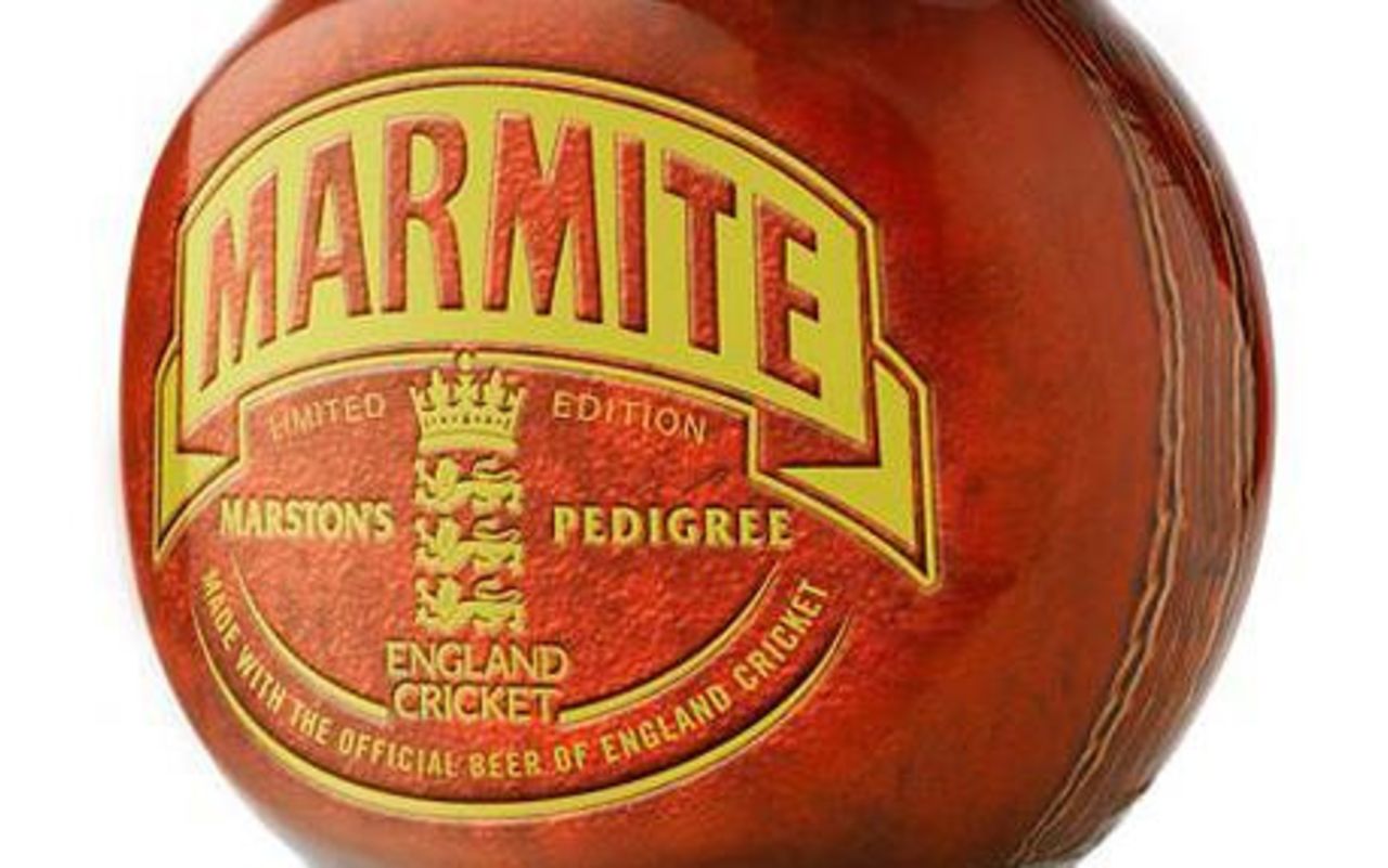 Screengrab of a Marstons-branded jar of Marmite
