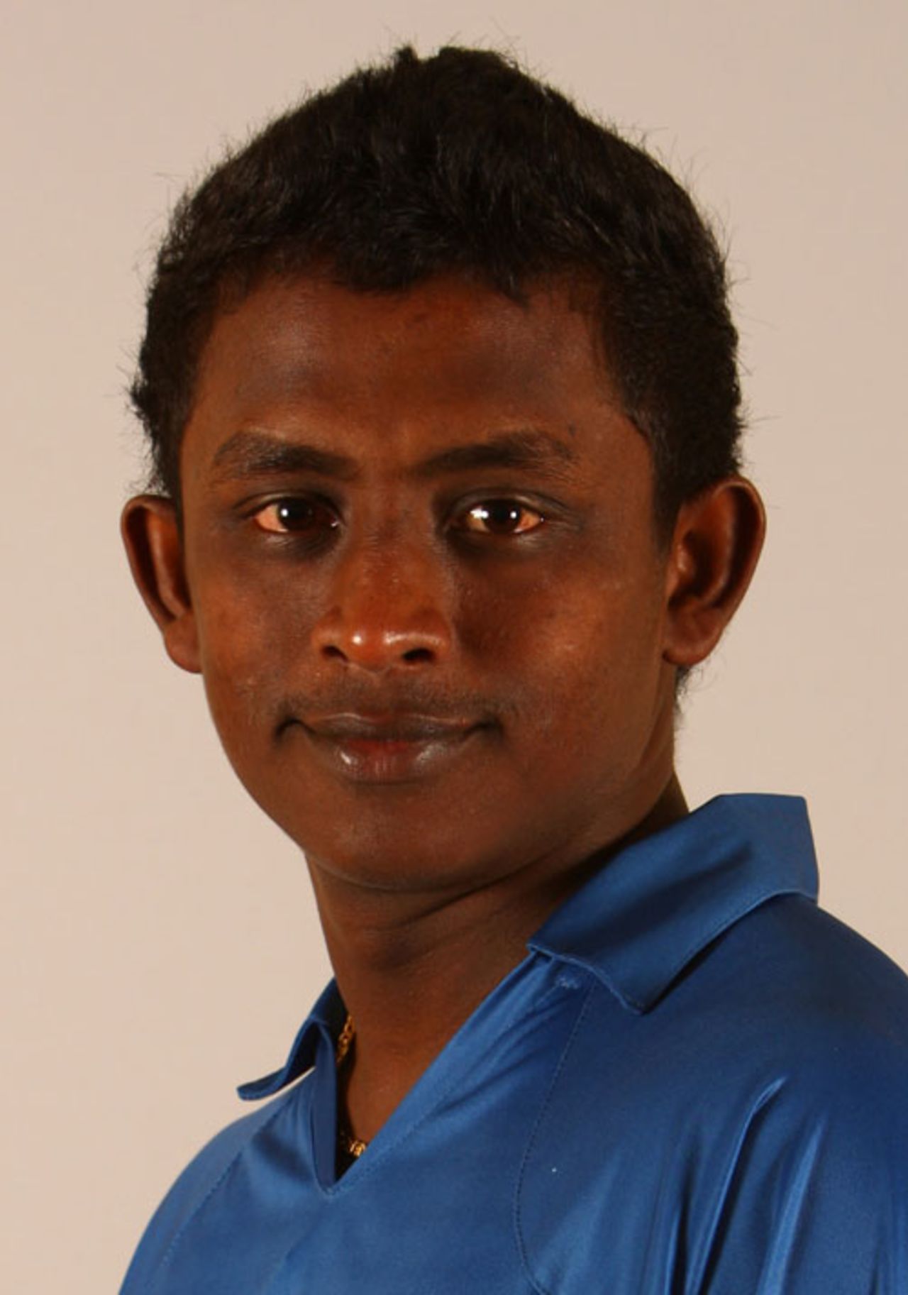 Ajantha Mendis, player portrait