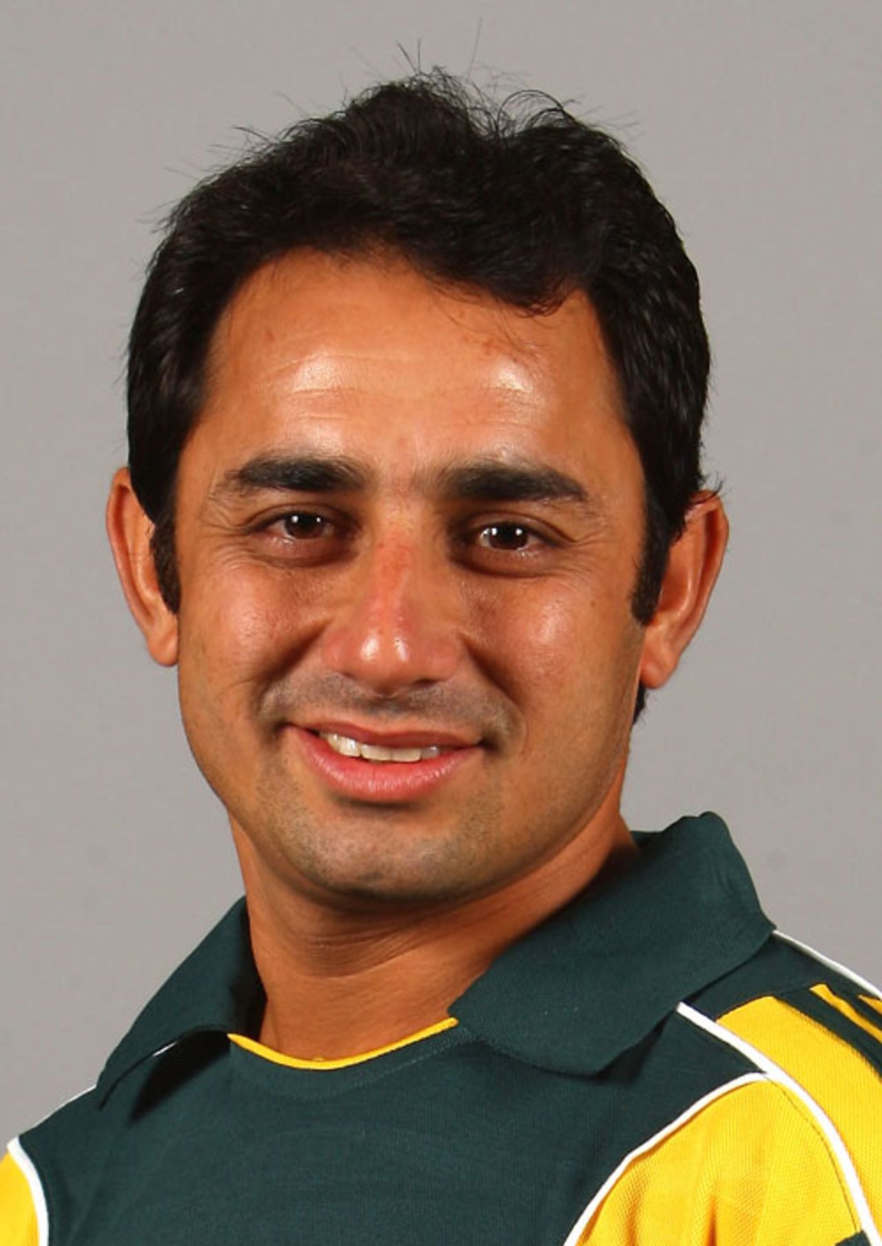 Saeed Ajmal, player portrait